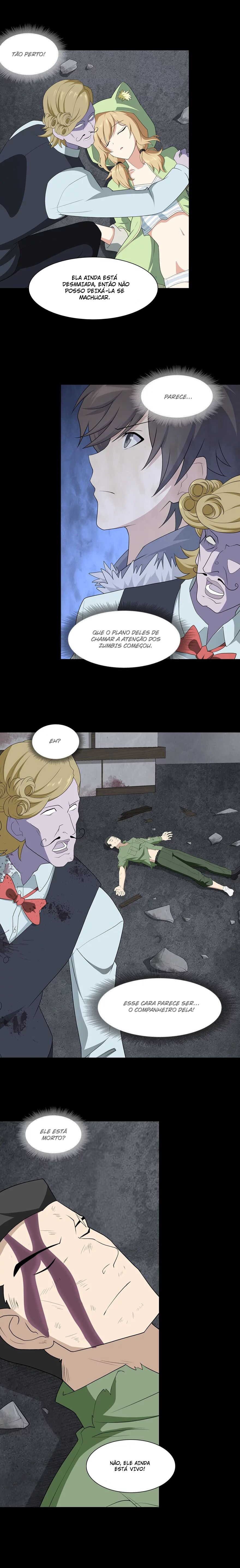 My Girlfriend Is a Zombie Capítulo 89 Página 7