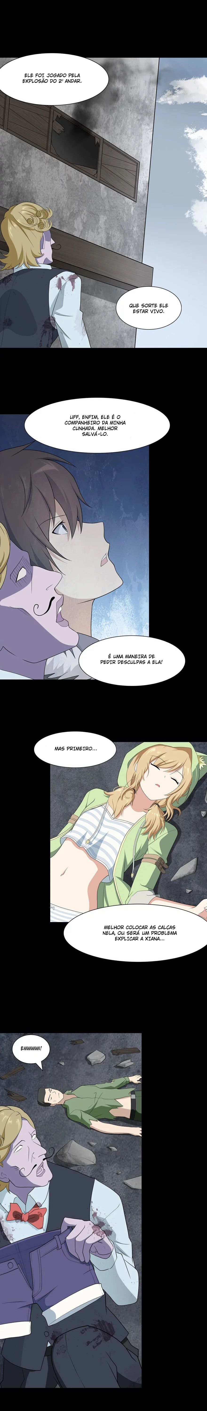 My Girlfriend Is a Zombie Capítulo 89 Página 8