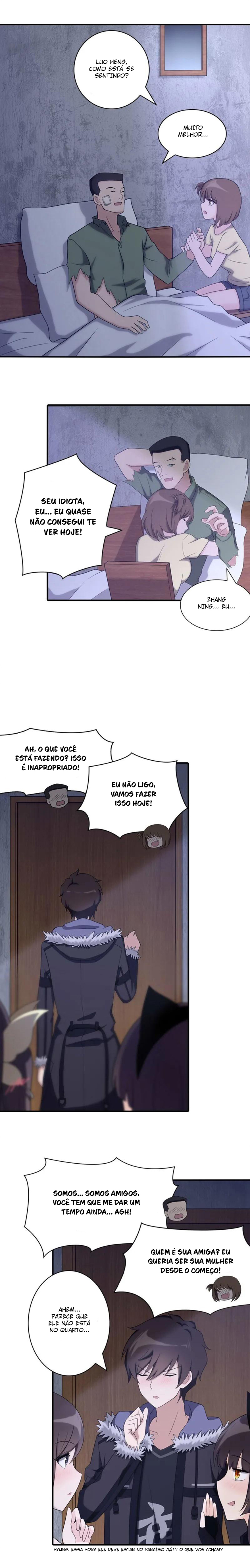 My Girlfriend Is a Zombie Capítulo 93 Página 11