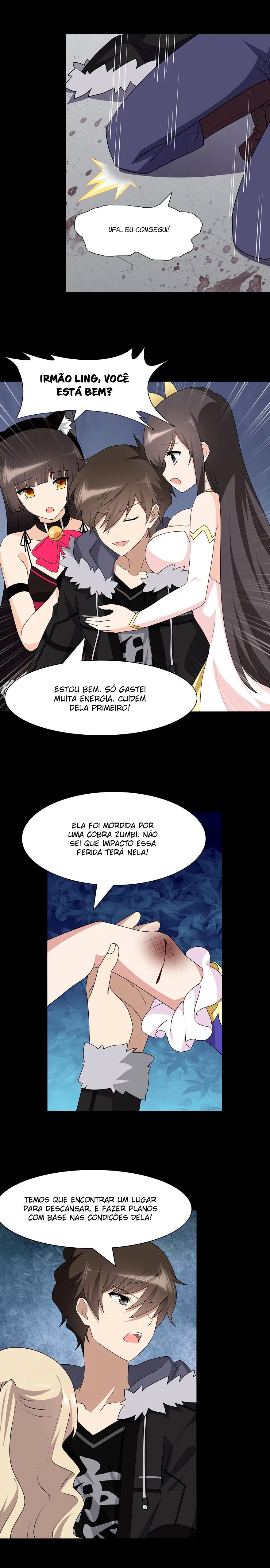 My Girlfriend Is a Zombie Capítulo 96 Página 5