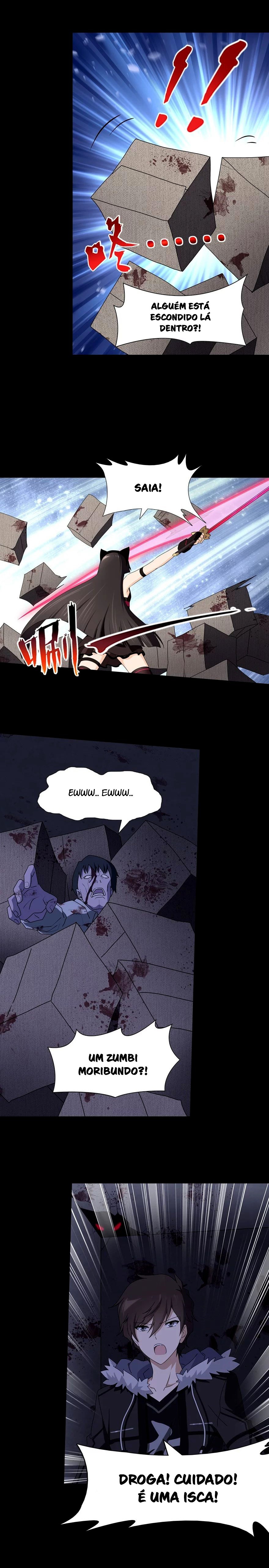 My Girlfriend Is a Zombie Capítulo 97 Página 11