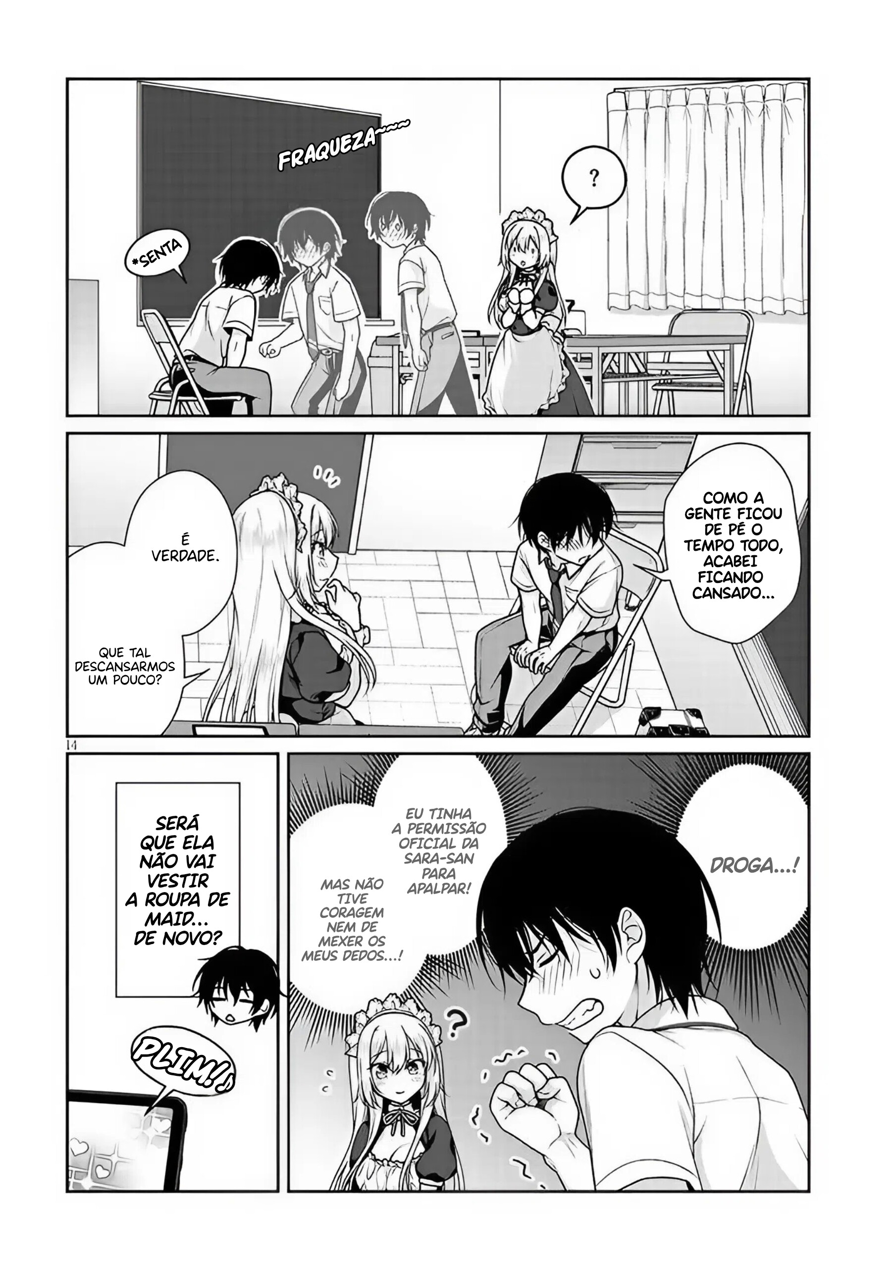 Ri para a Minha Namorada Capítulo 13 Página 15
