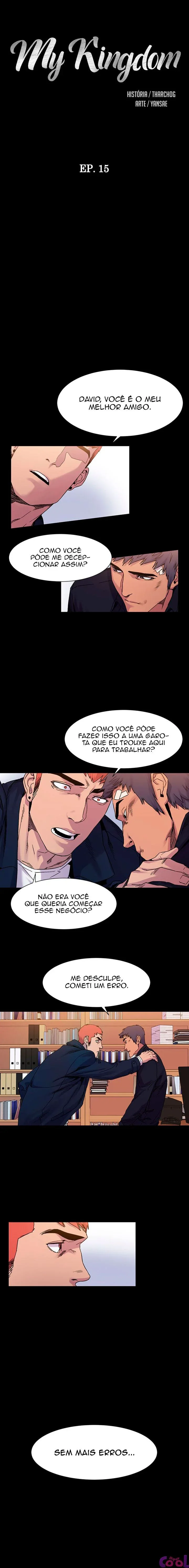 My Kingdom Capítulo 15 Página 3
