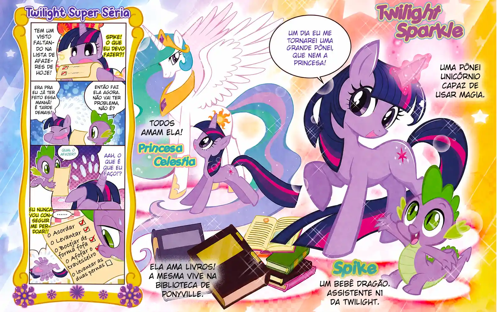 My Little Pony - Amizade é Mágica Capítulo 1 Página 2