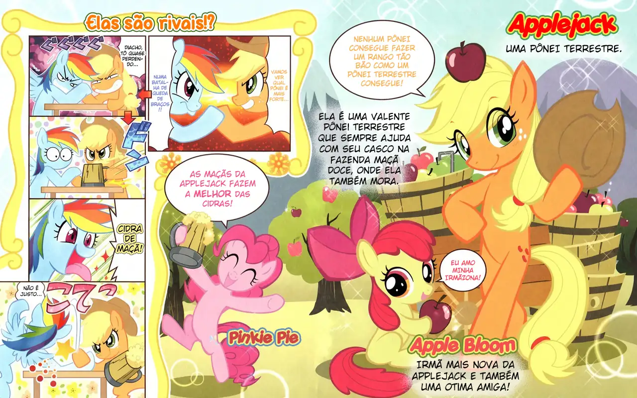 My Little Pony - Amizade é Mágica Capítulo 1 Página 3