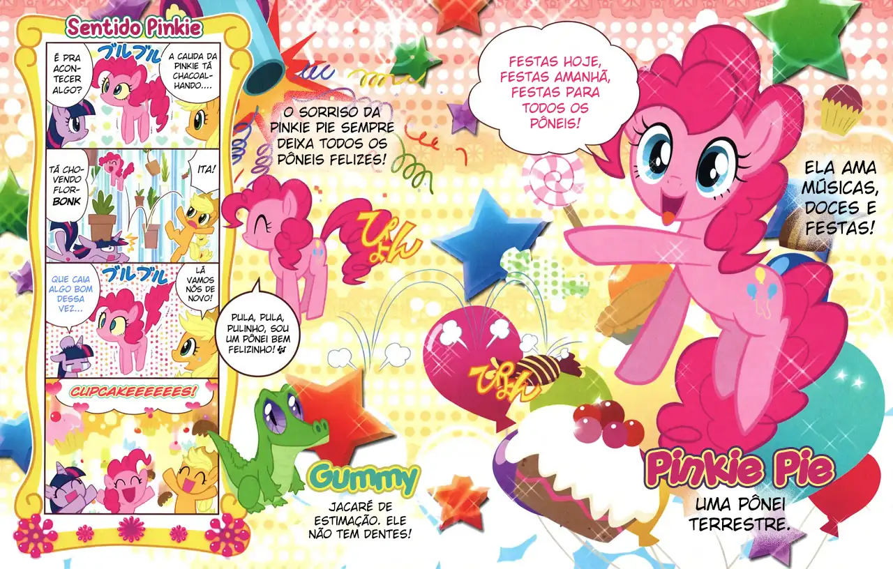 My Little Pony - Amizade é Mágica Capítulo 1 Página 4