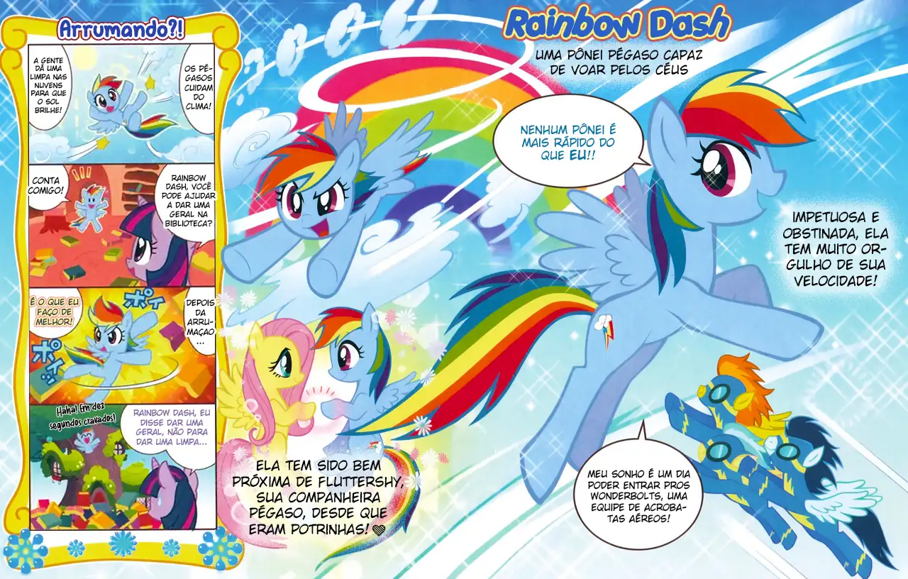 My Little Pony - Amizade é Mágica Capítulo 1 Página 5