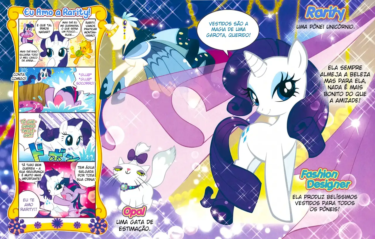 My Little Pony - Amizade é Mágica Capítulo 1 Página 6