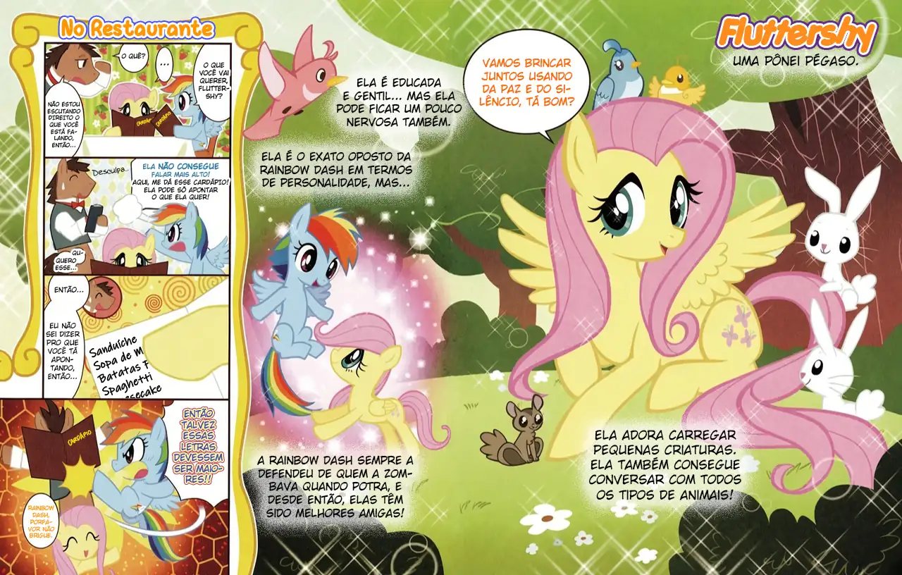 My Little Pony - Amizade é Mágica Capítulo 1 Página 7