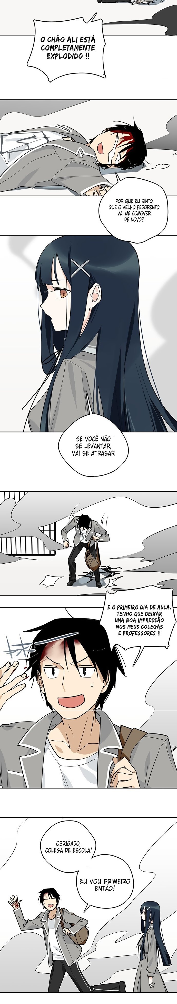 My Mobster Girlfriend Capítulo 1 Página 9