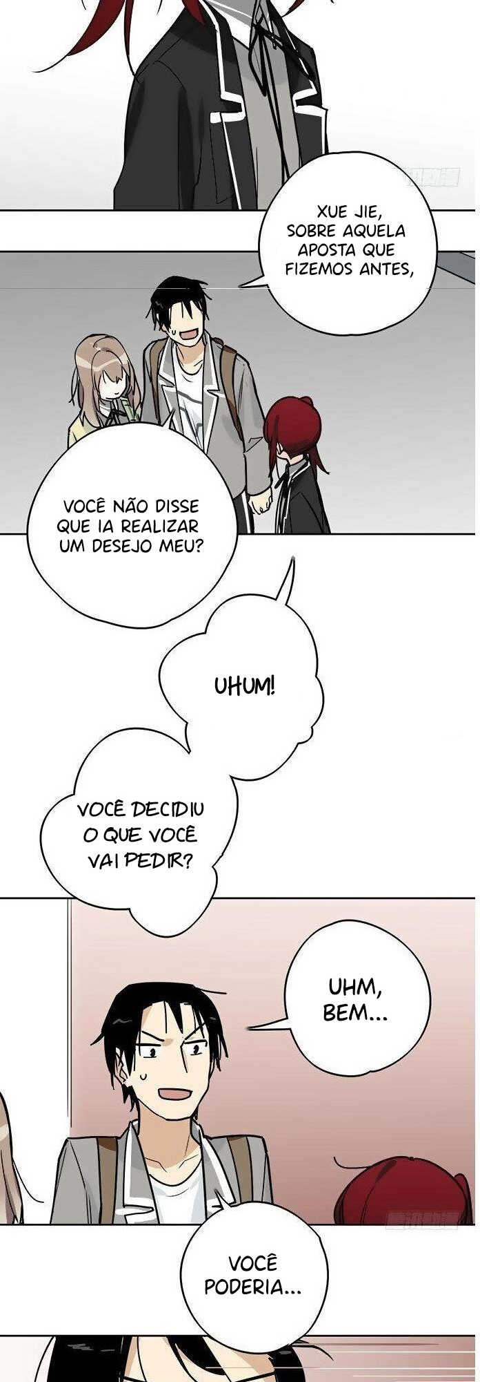 My Mobster Girlfriend Capítulo 11 Página 18