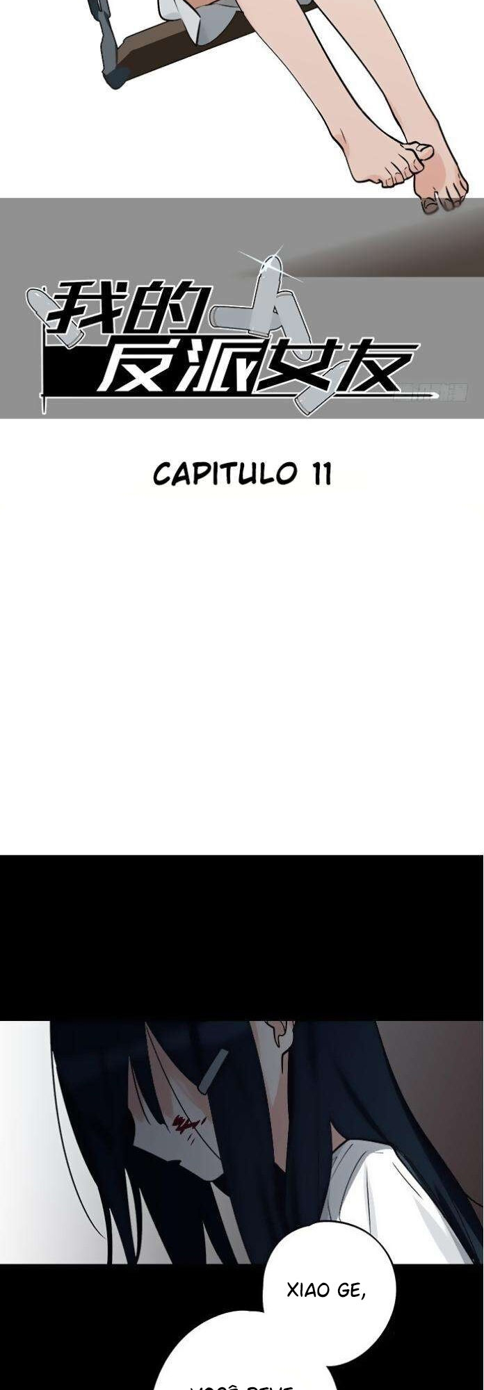 My Mobster Girlfriend Capítulo 11 Página 4