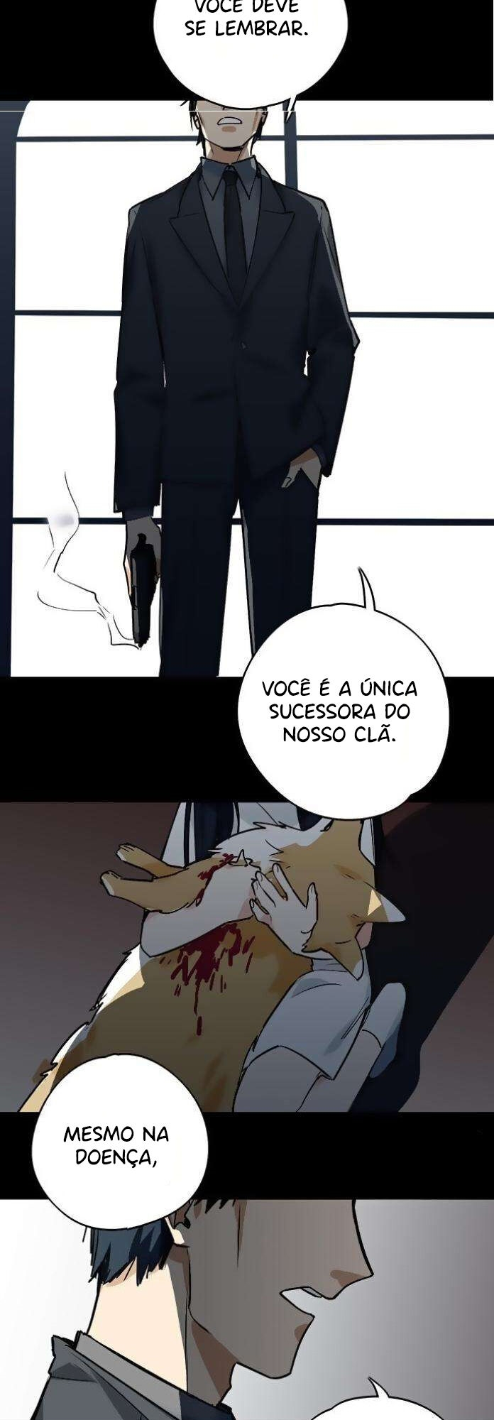 My Mobster Girlfriend Capítulo 11 Página 5