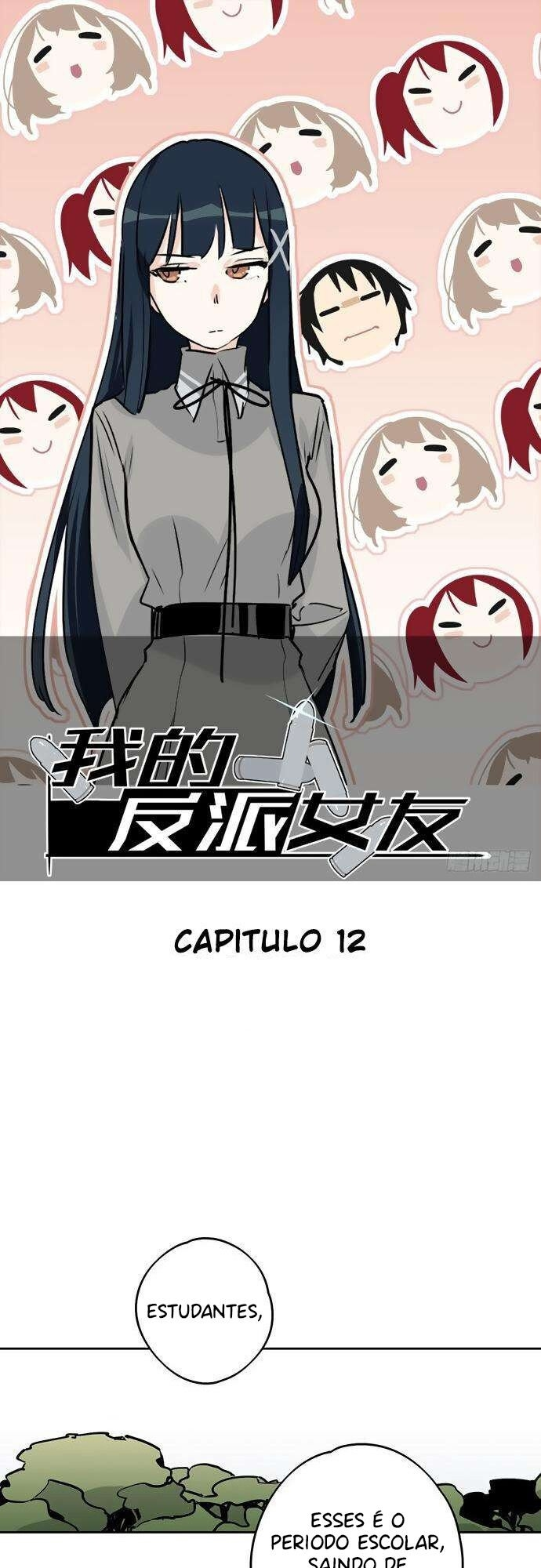 My Mobster Girlfriend Capítulo 12 Página 2