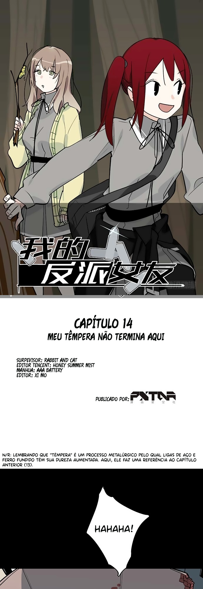 My Mobster Girlfriend Capítulo 14 Página 2