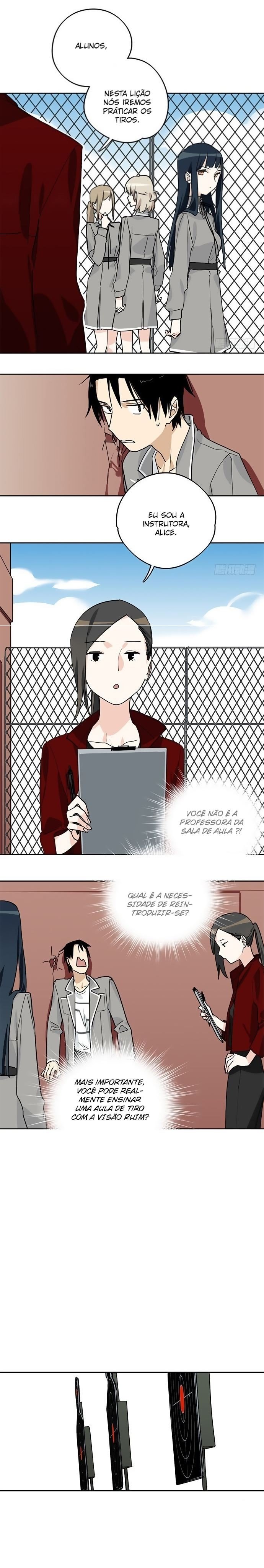My Mobster Girlfriend Capítulo 3 Página 3