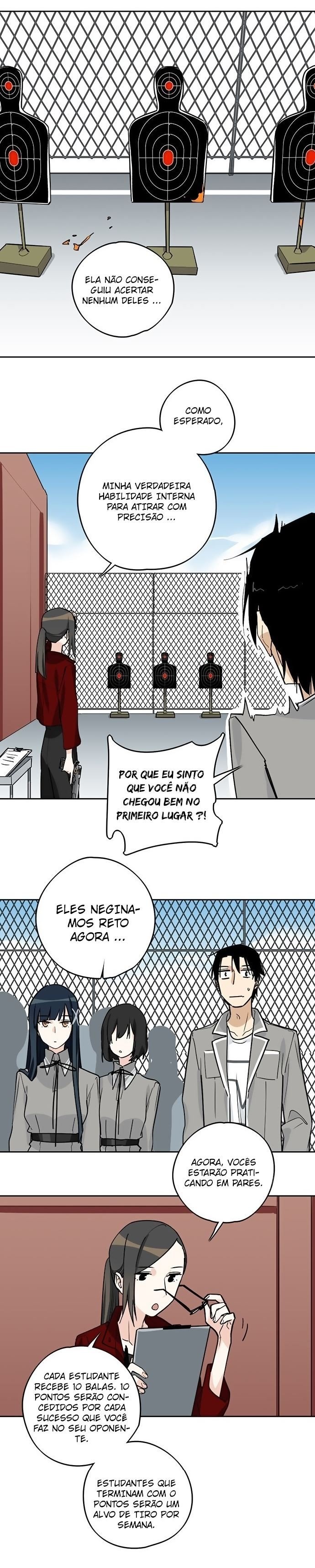 My Mobster Girlfriend Capítulo 3 Página 7