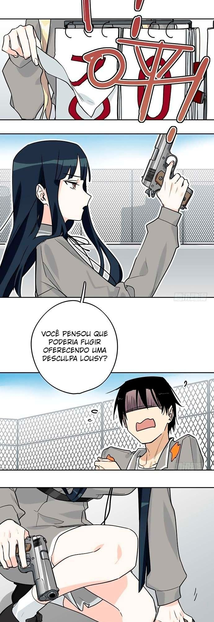 My Mobster Girlfriend Capítulo 4 Página 10