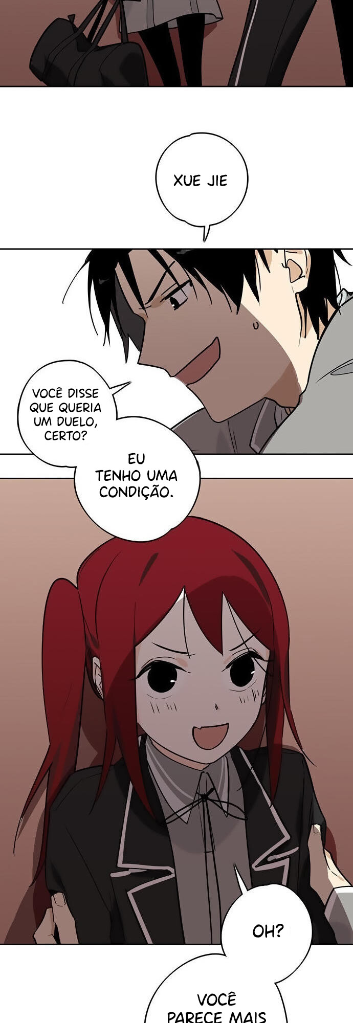 My Mobster Girlfriend Capítulo 6 Página 18