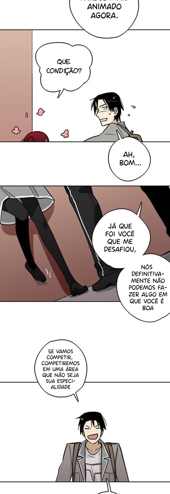 My Mobster Girlfriend Capítulo 6 Página 19