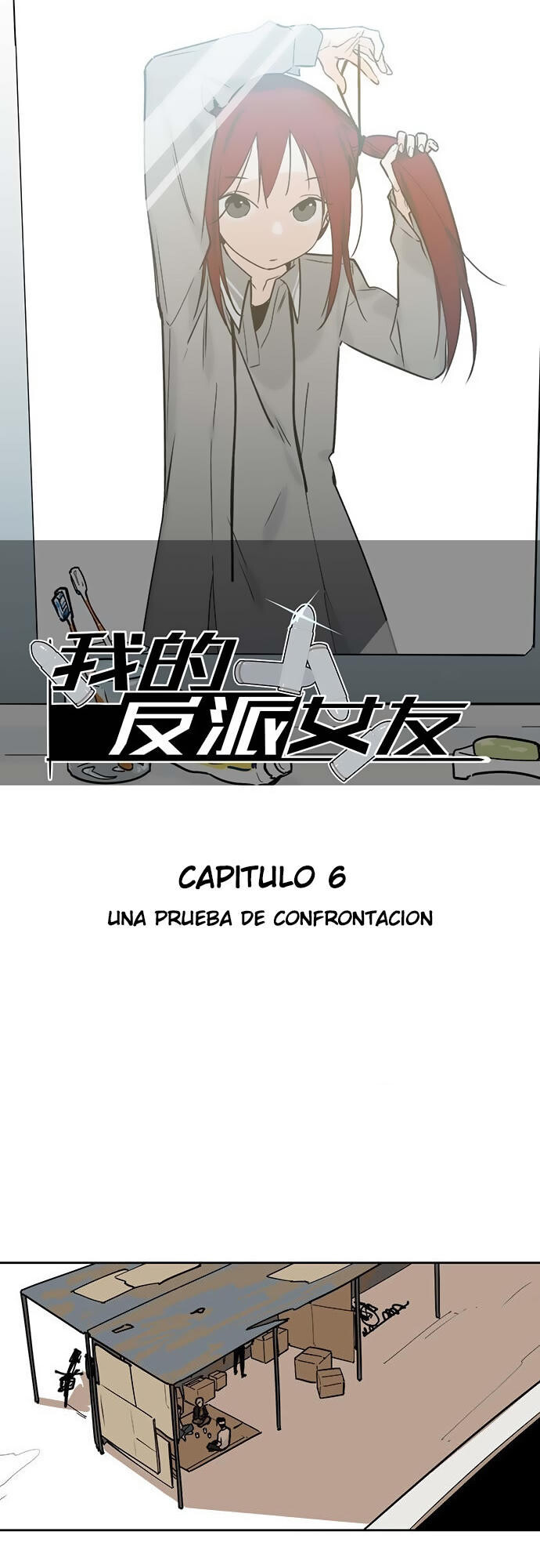 My Mobster Girlfriend Capítulo 6 Página 2