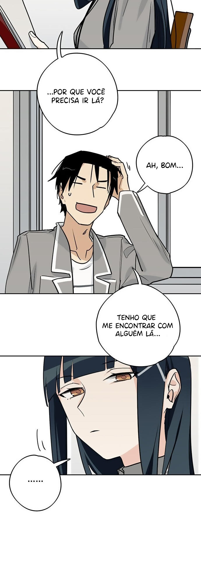My Mobster Girlfriend Capítulo 7 Página 10