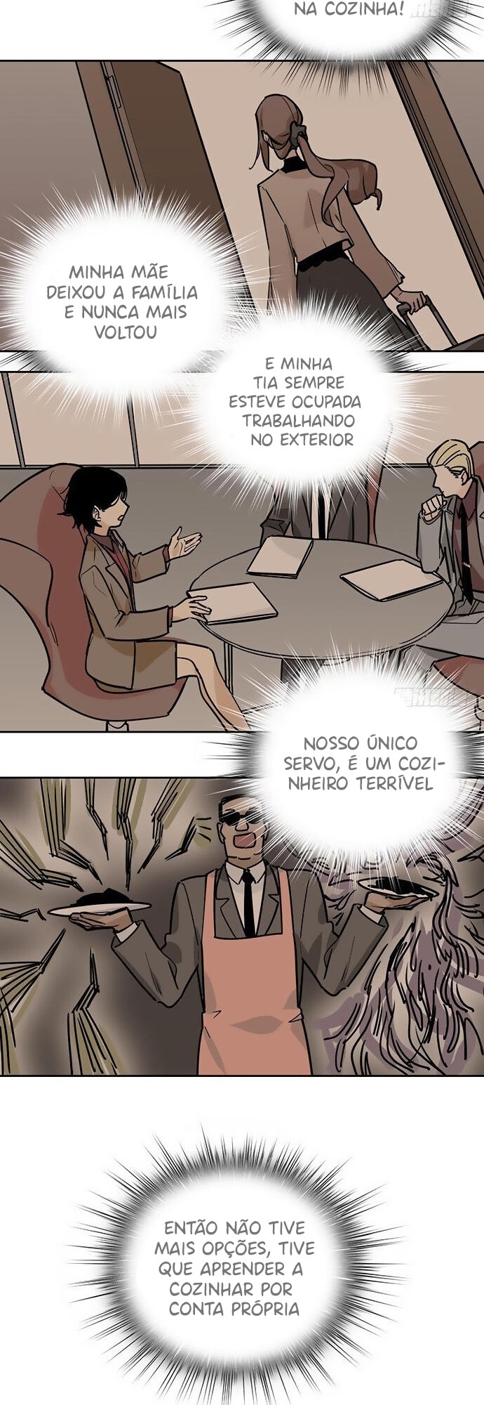 My Mobster Girlfriend Capítulo 7 Página 4