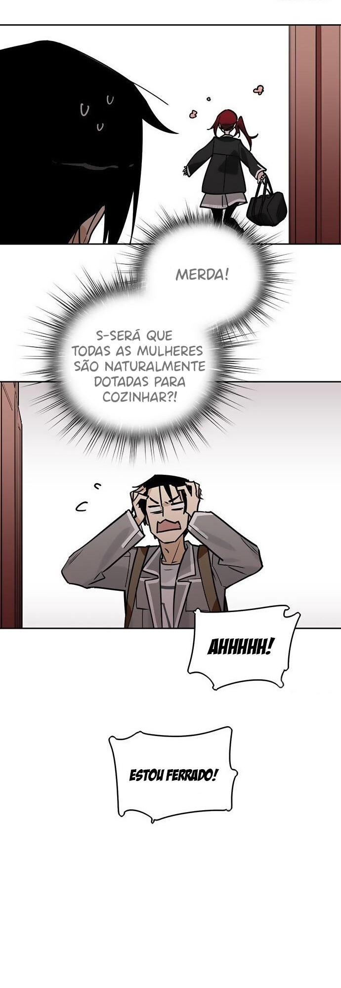 My Mobster Girlfriend Capítulo 7 Página 8