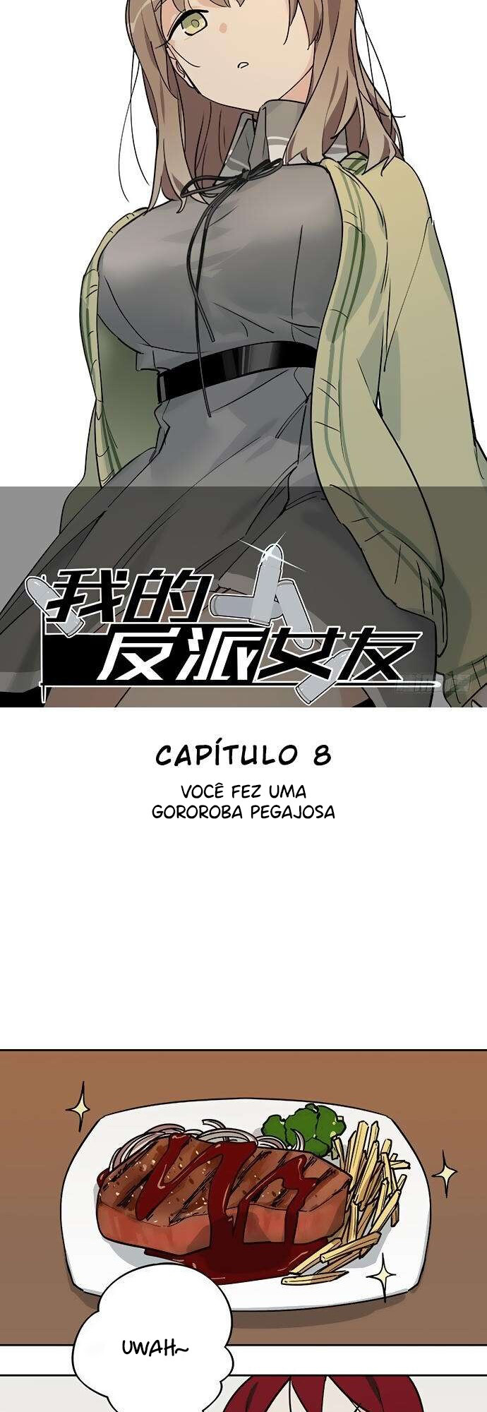 My Mobster Girlfriend Capítulo 8 Página 2