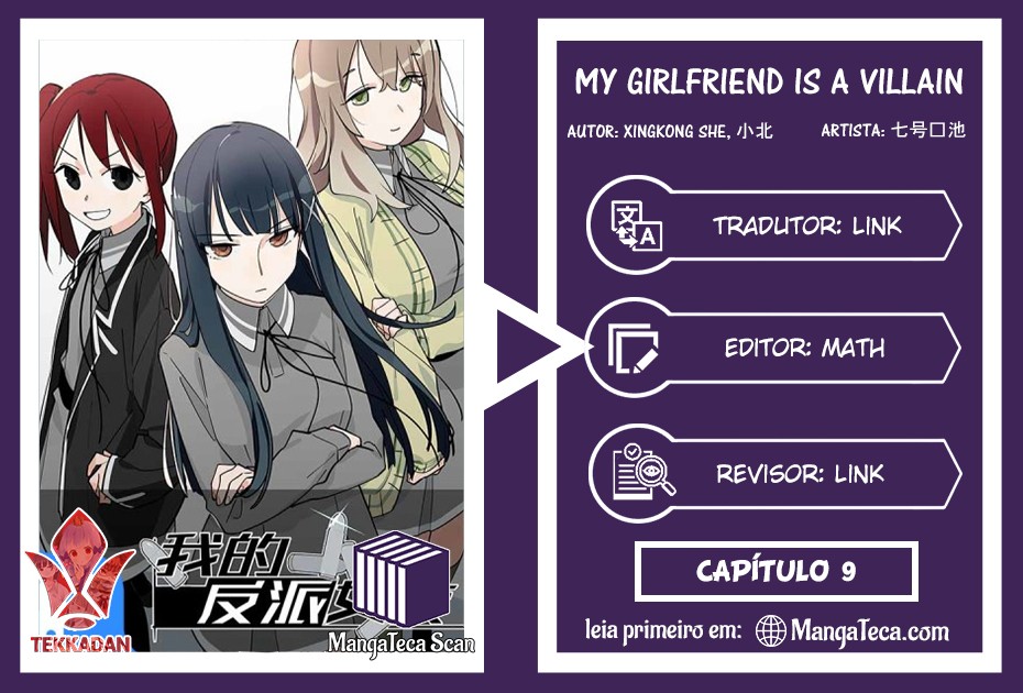 My Mobster Girlfriend Capítulo 9 Página 1