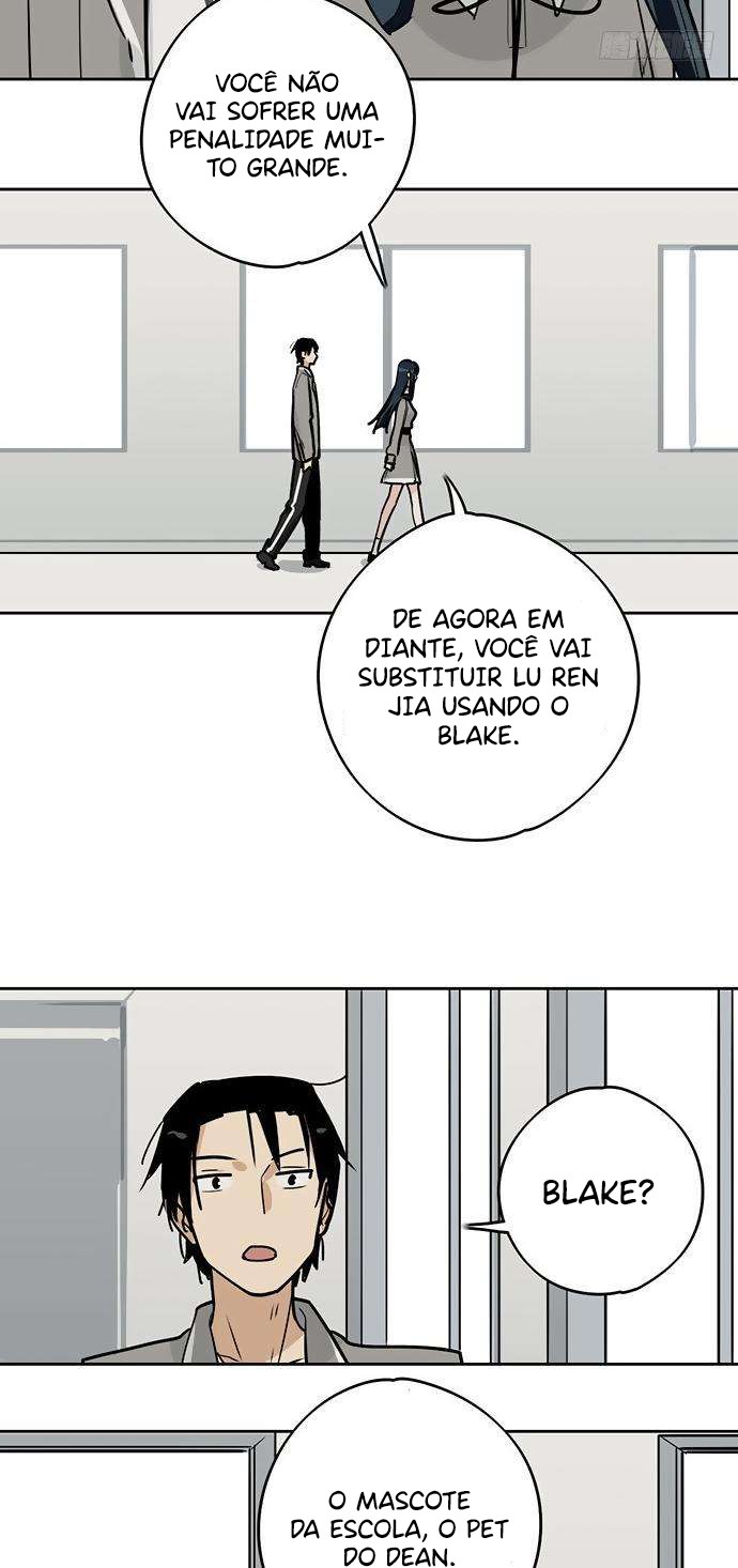 My Mobster Girlfriend Capítulo 9 Página 16