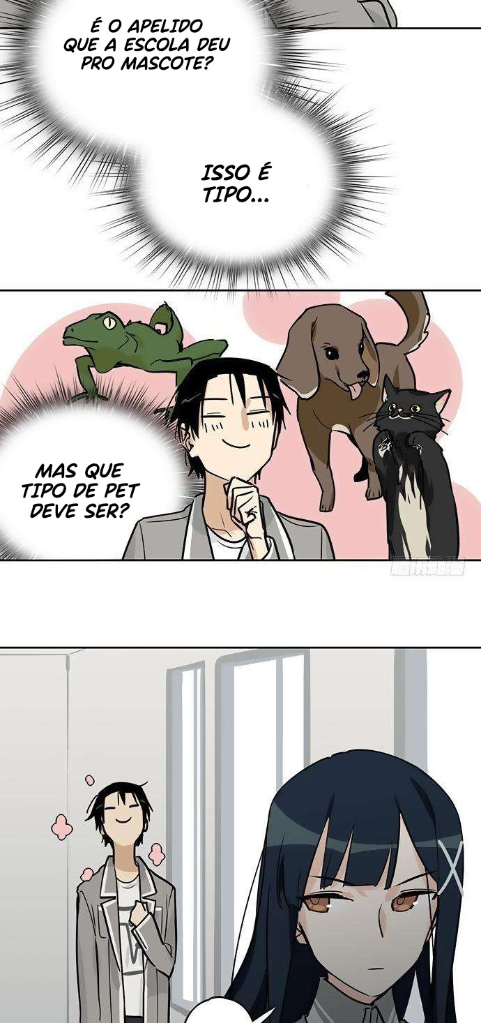 My Mobster Girlfriend Capítulo 9 Página 18