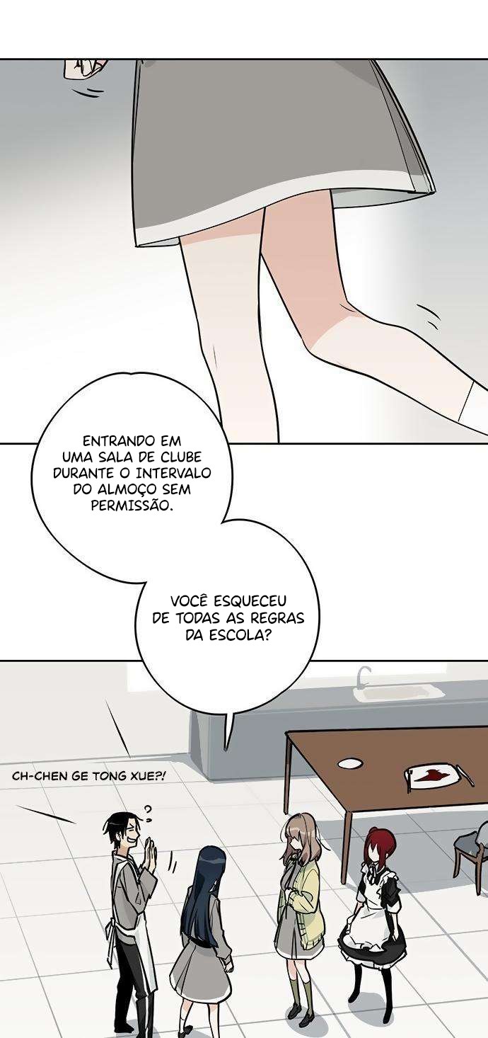 My Mobster Girlfriend Capítulo 9 Página 4