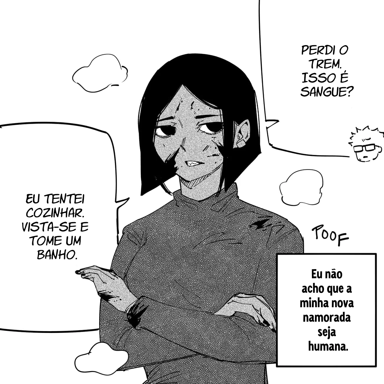 My New Girlfriend Is Not Human? Capítulo 1 Página 4