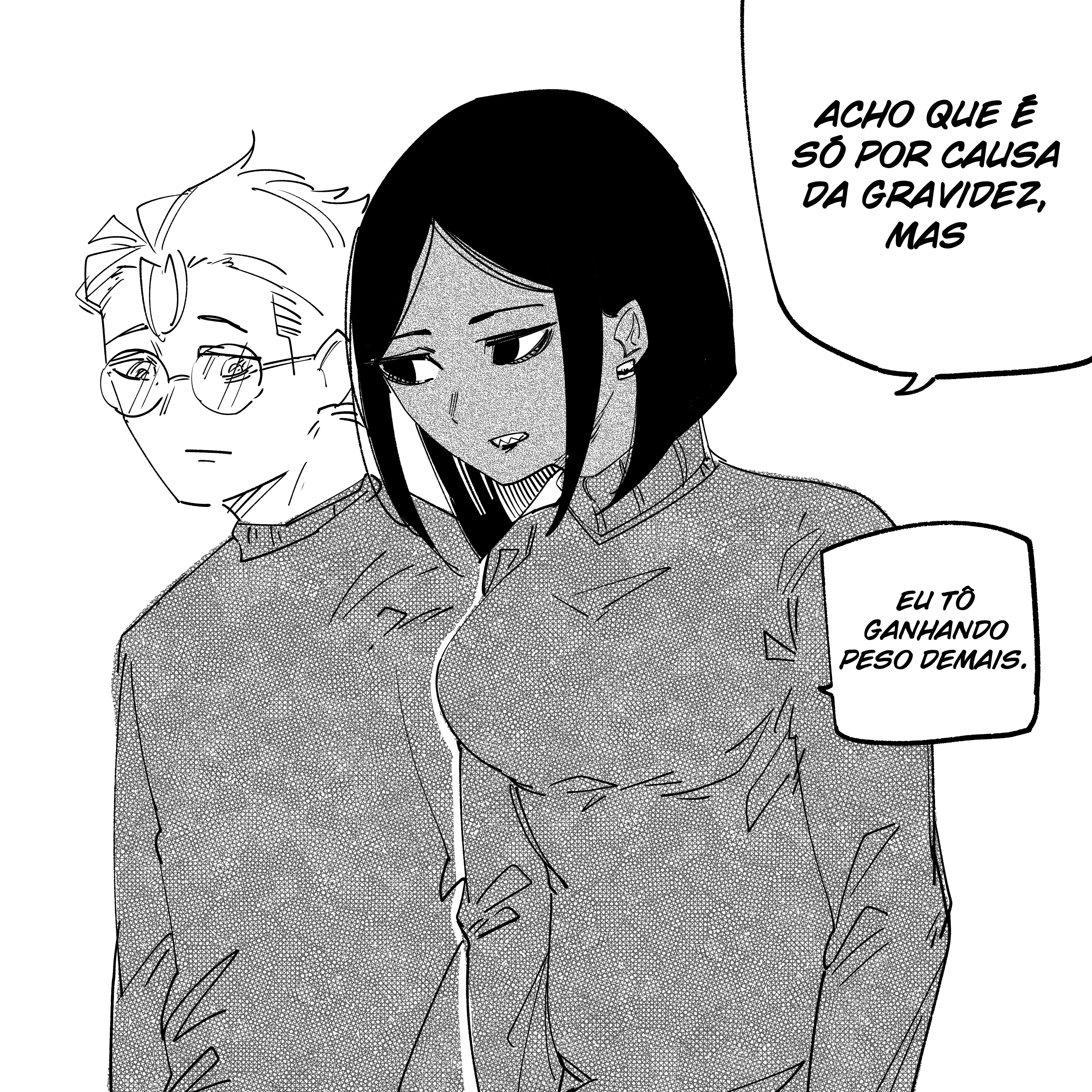 My New Girlfriend Is Not Human? Capítulo 102 Página 2