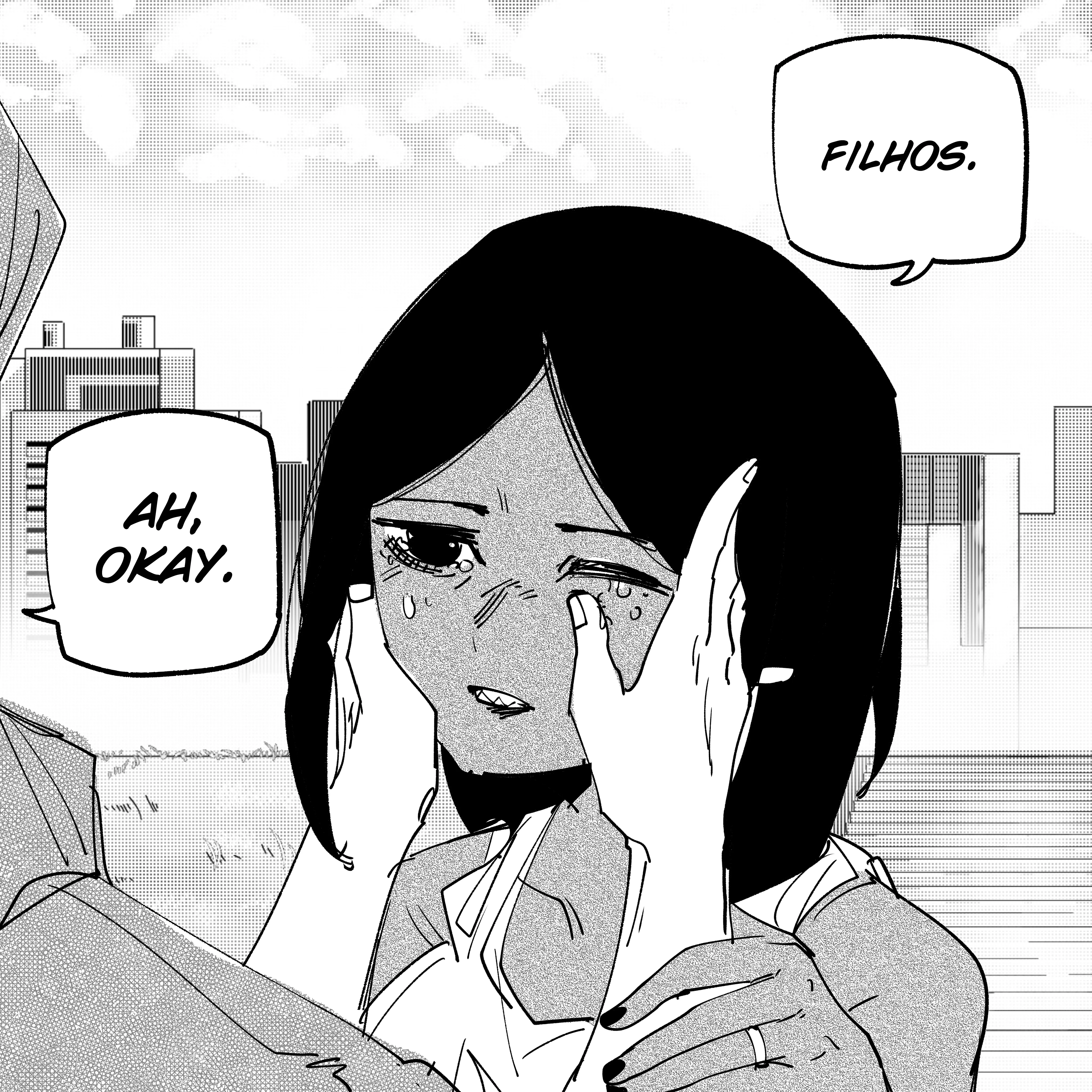 My New Girlfriend Is Not Human? Capítulo 104 Página 4