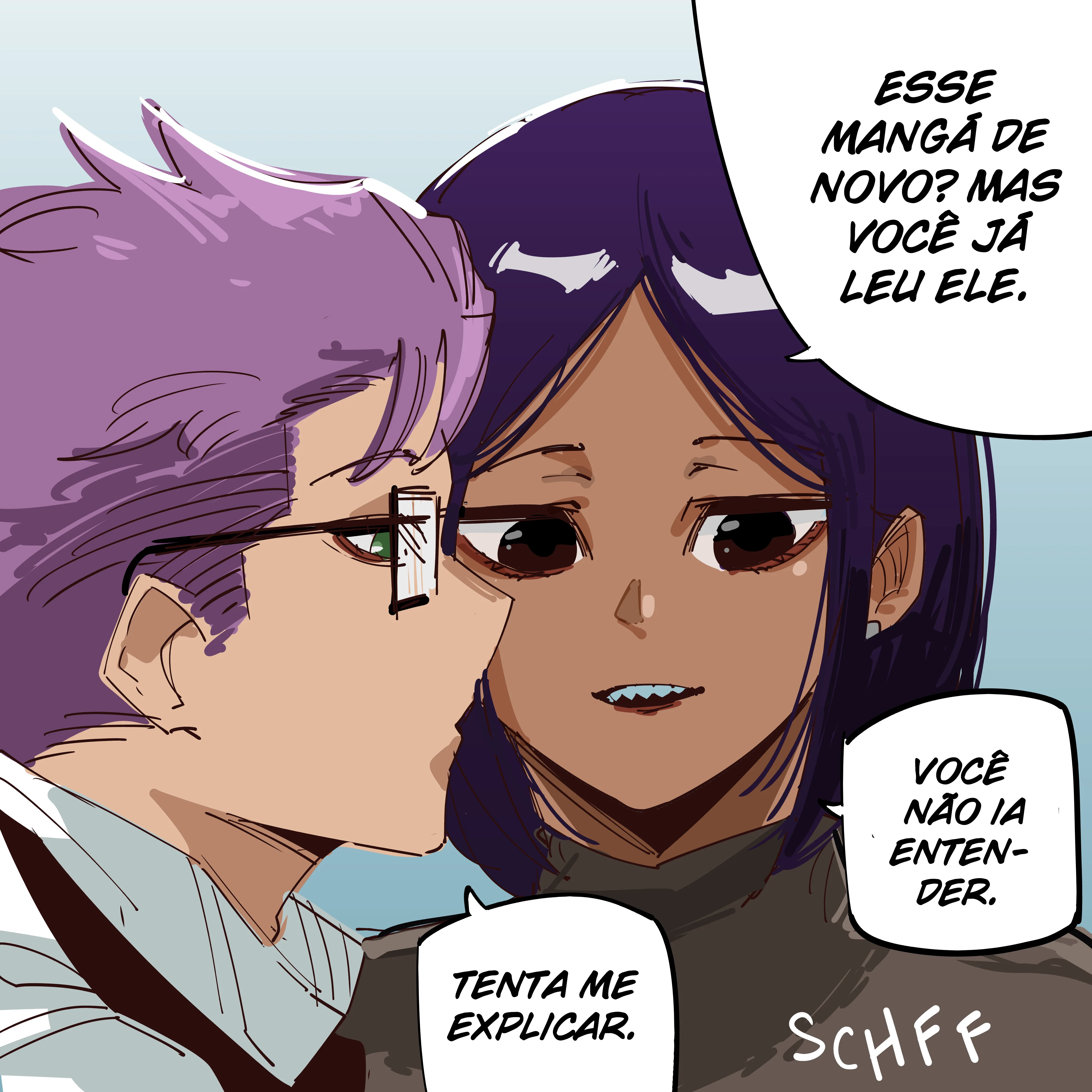 My New Girlfriend Is Not Human? Capítulo 105 Página 3