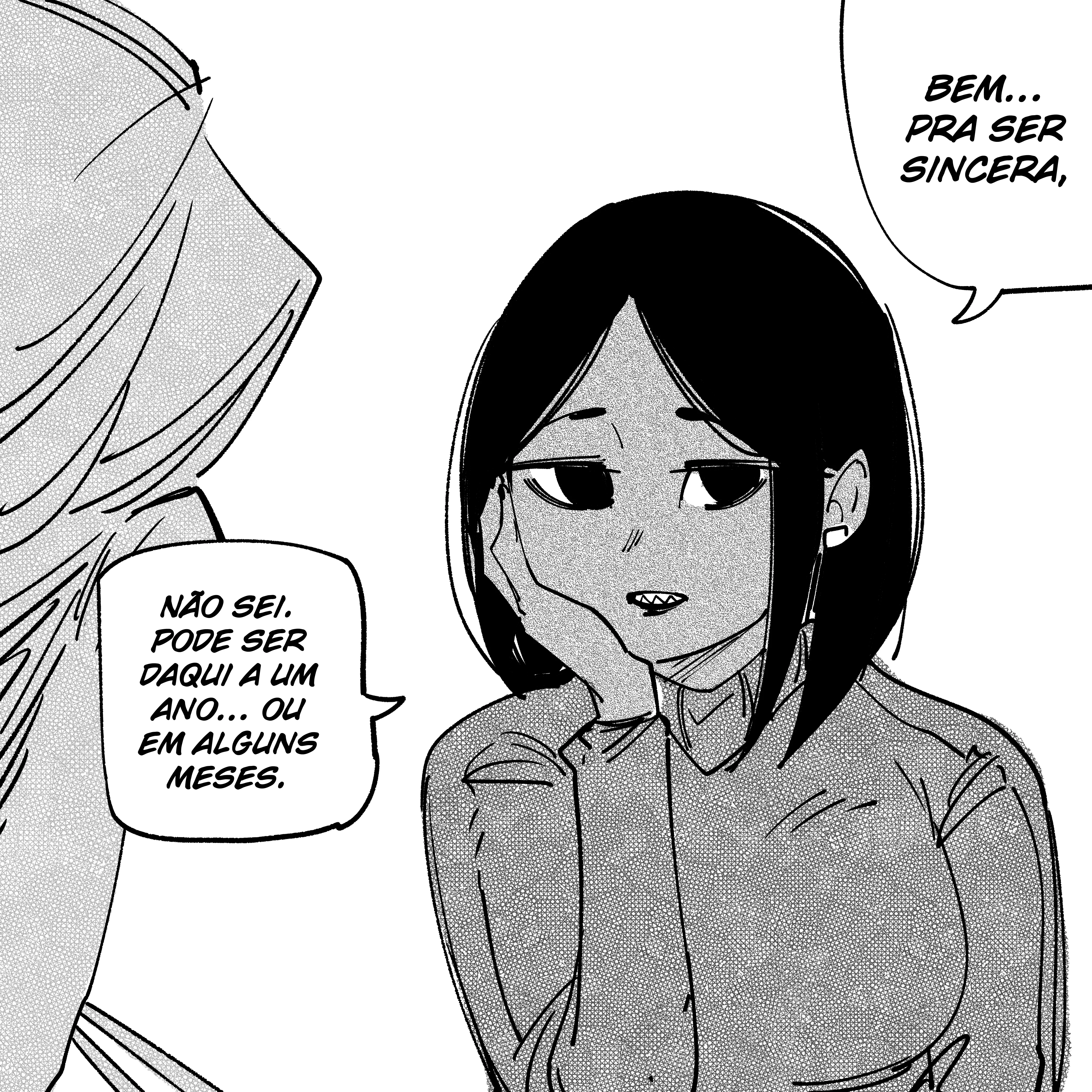 My New Girlfriend Is Not Human? Capítulo 106 Página 4