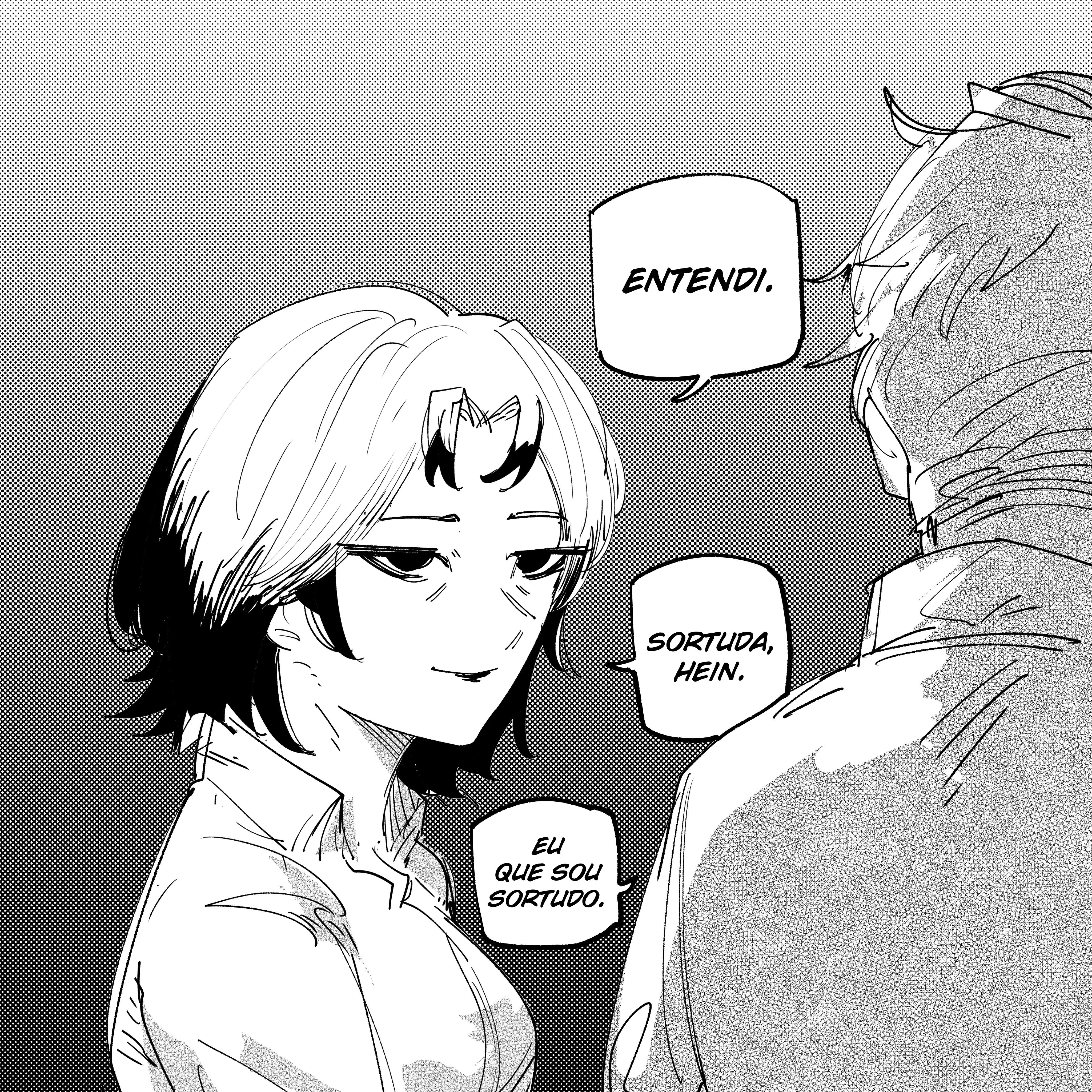 My New Girlfriend Is Not Human? Capítulo 108 Página 4