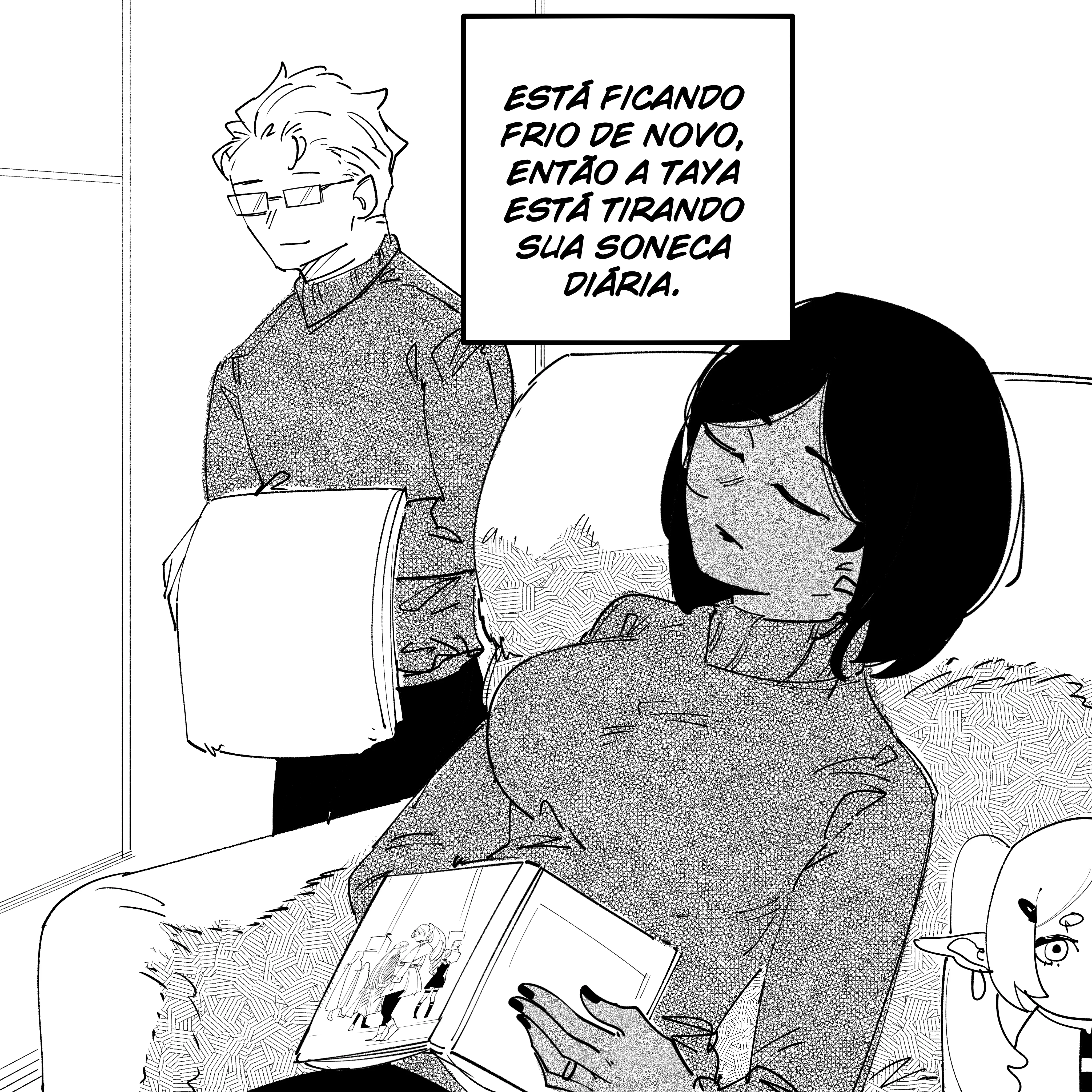 My New Girlfriend Is Not Human? Capítulo 109 Página 1