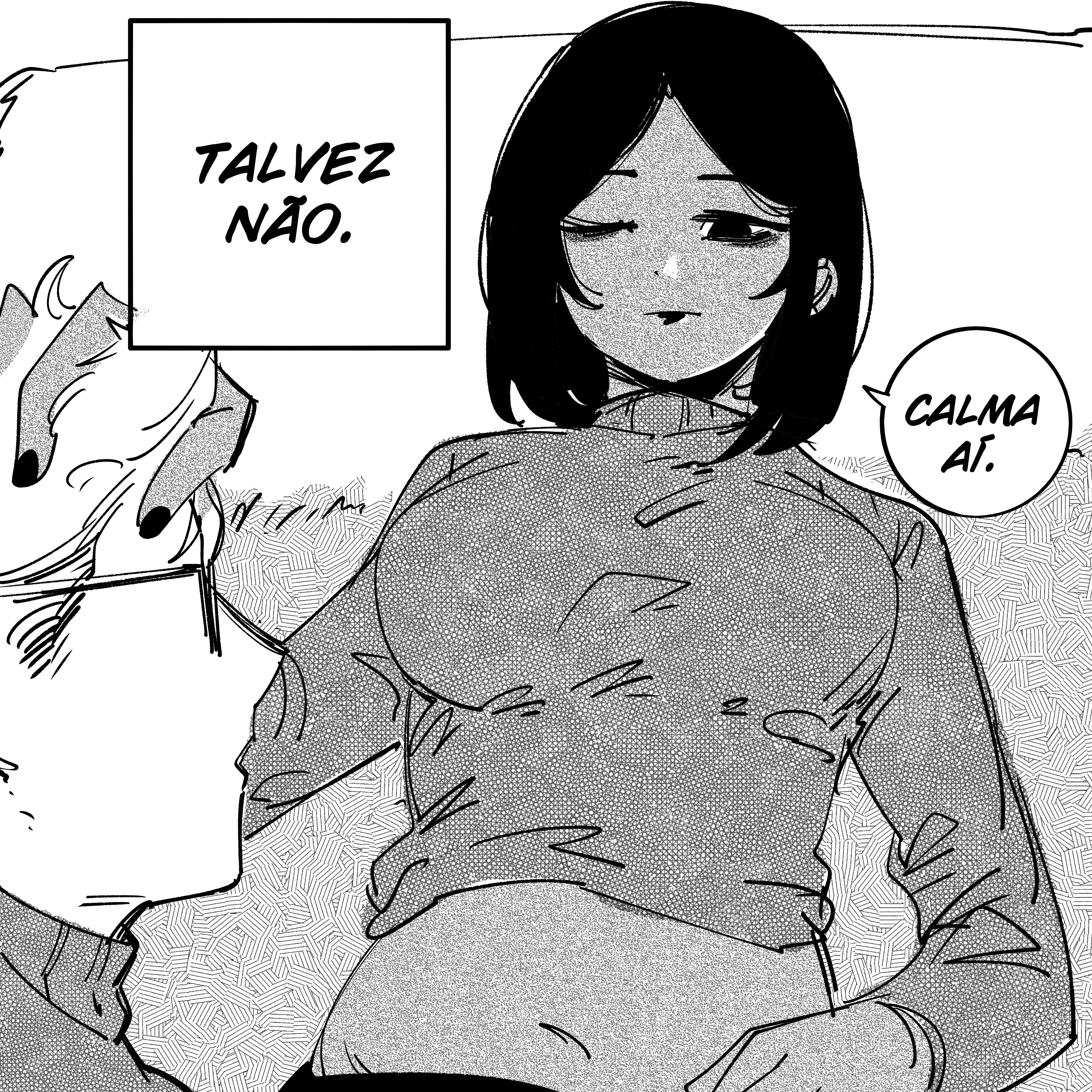 My New Girlfriend Is Not Human? Capítulo 109 Página 4