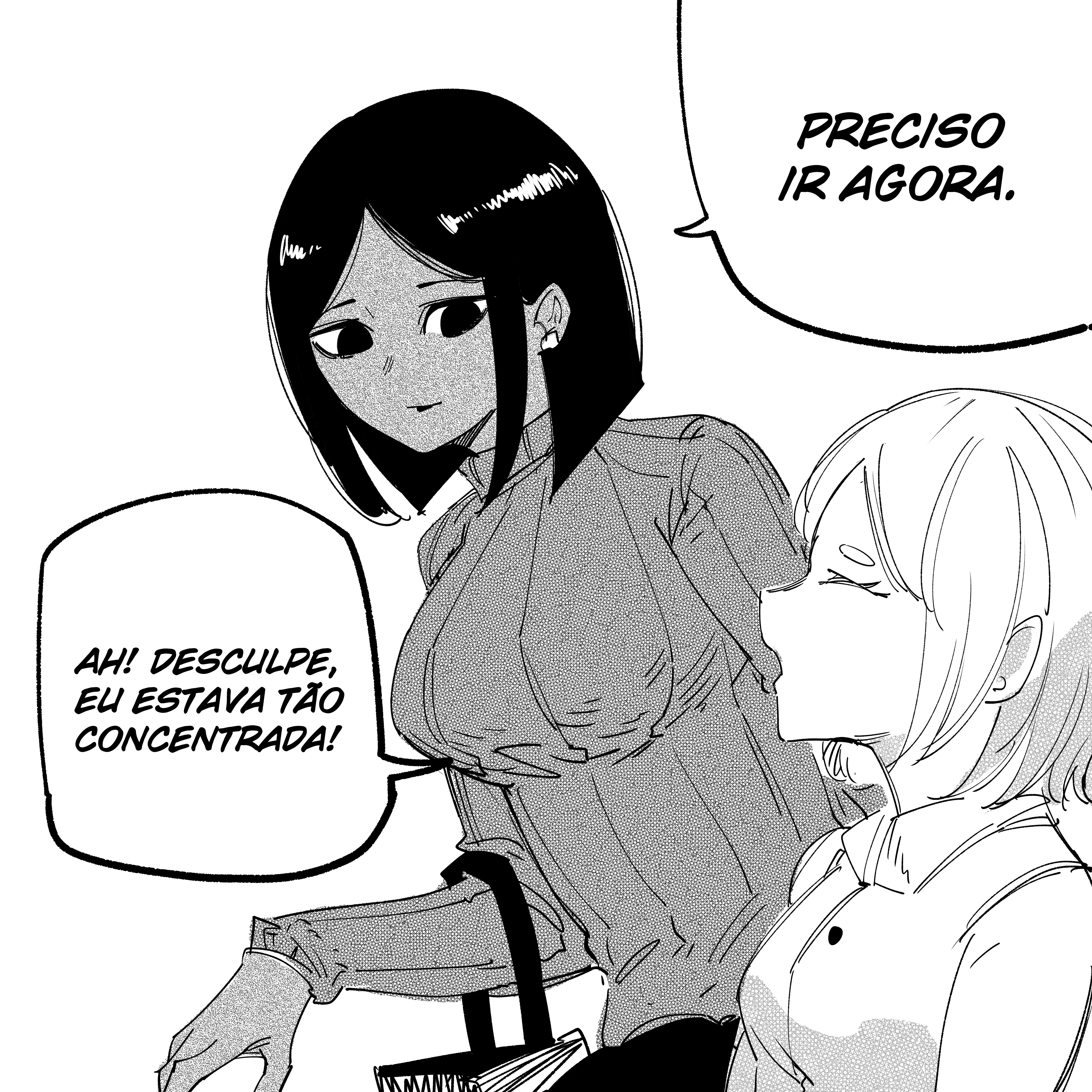 My New Girlfriend Is Not Human? Capítulo 113 Página 1