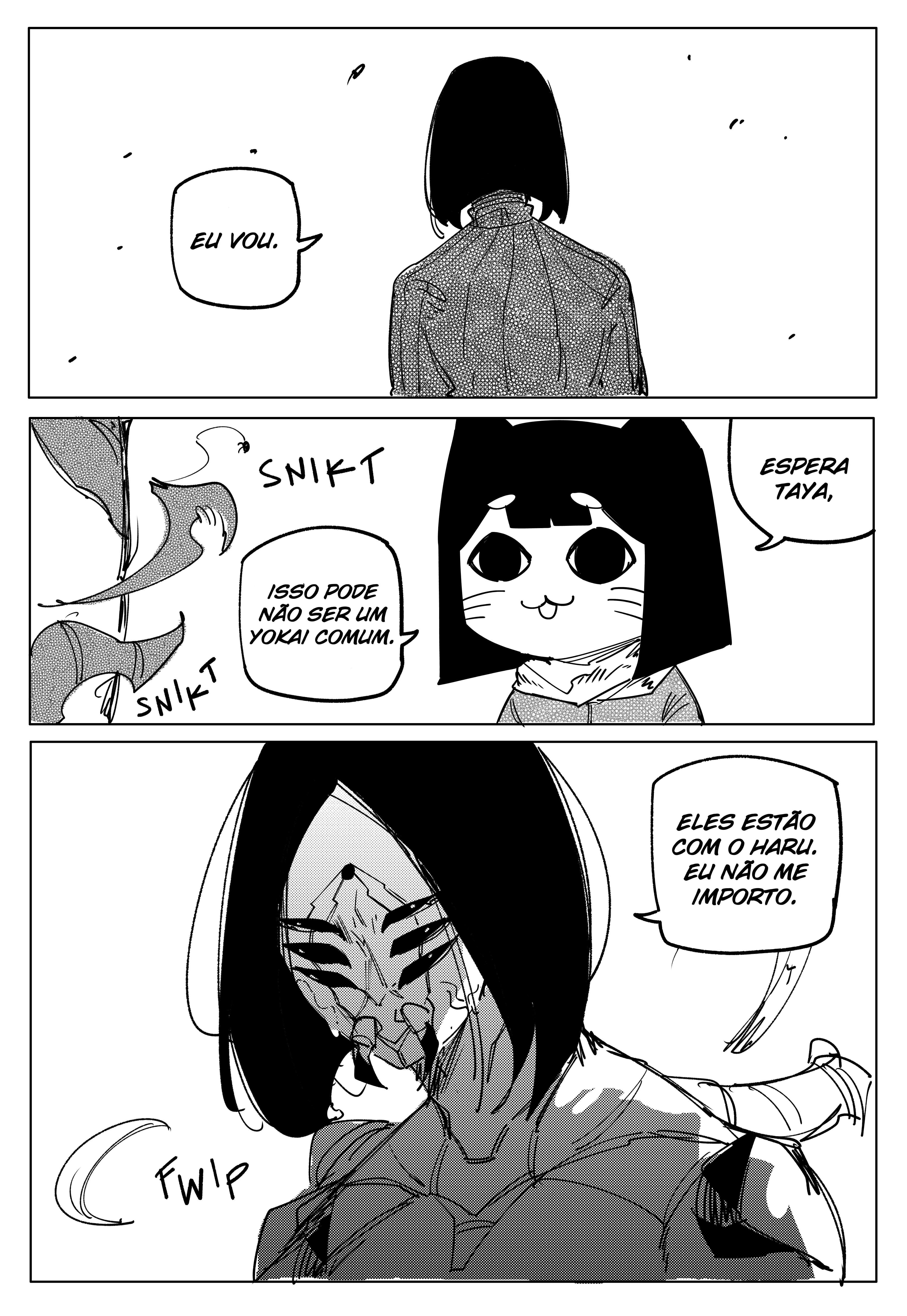 My New Girlfriend Is Not Human? Capítulo 115 Página 2