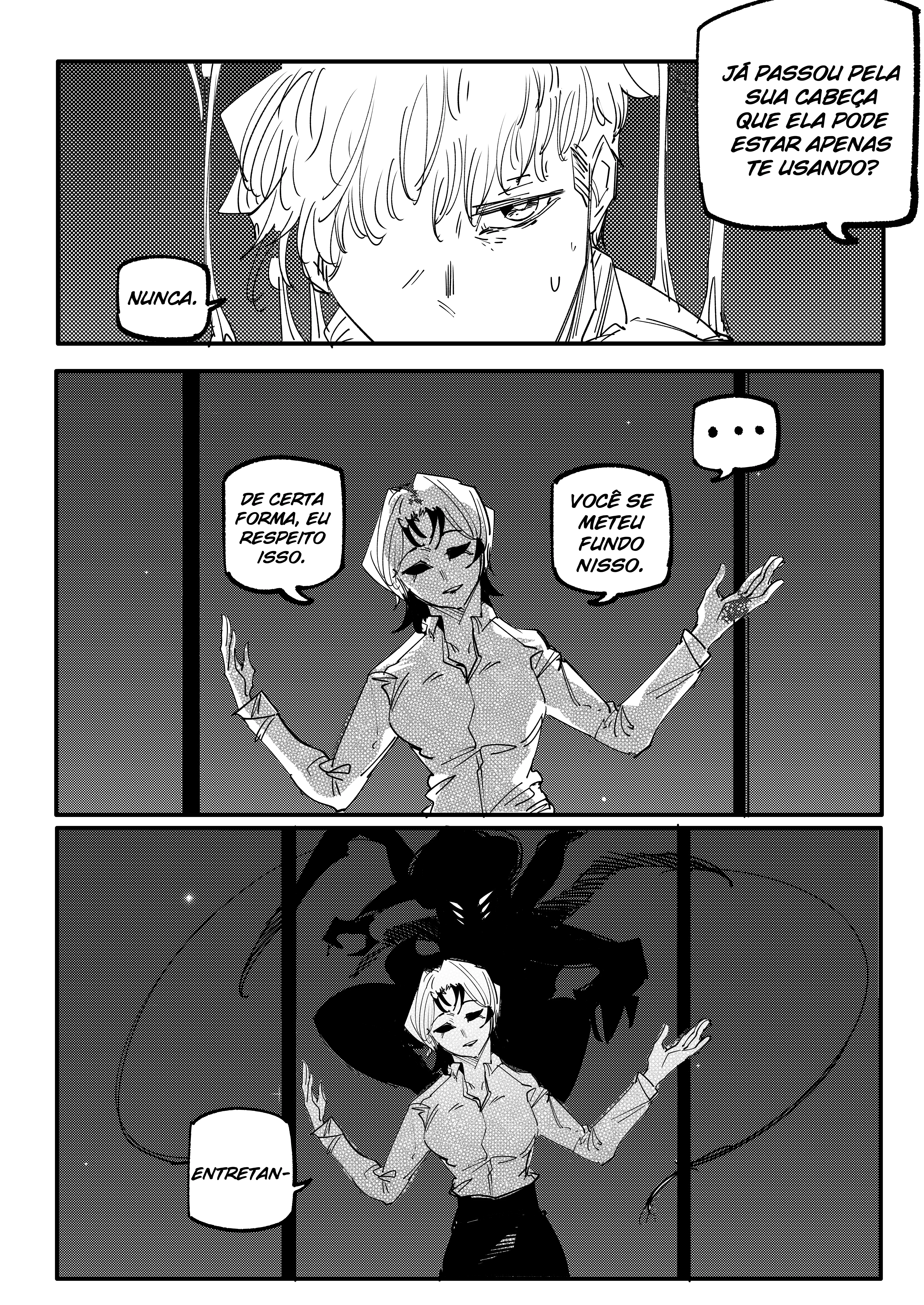 My New Girlfriend Is Not Human? Capítulo 116 Página 2