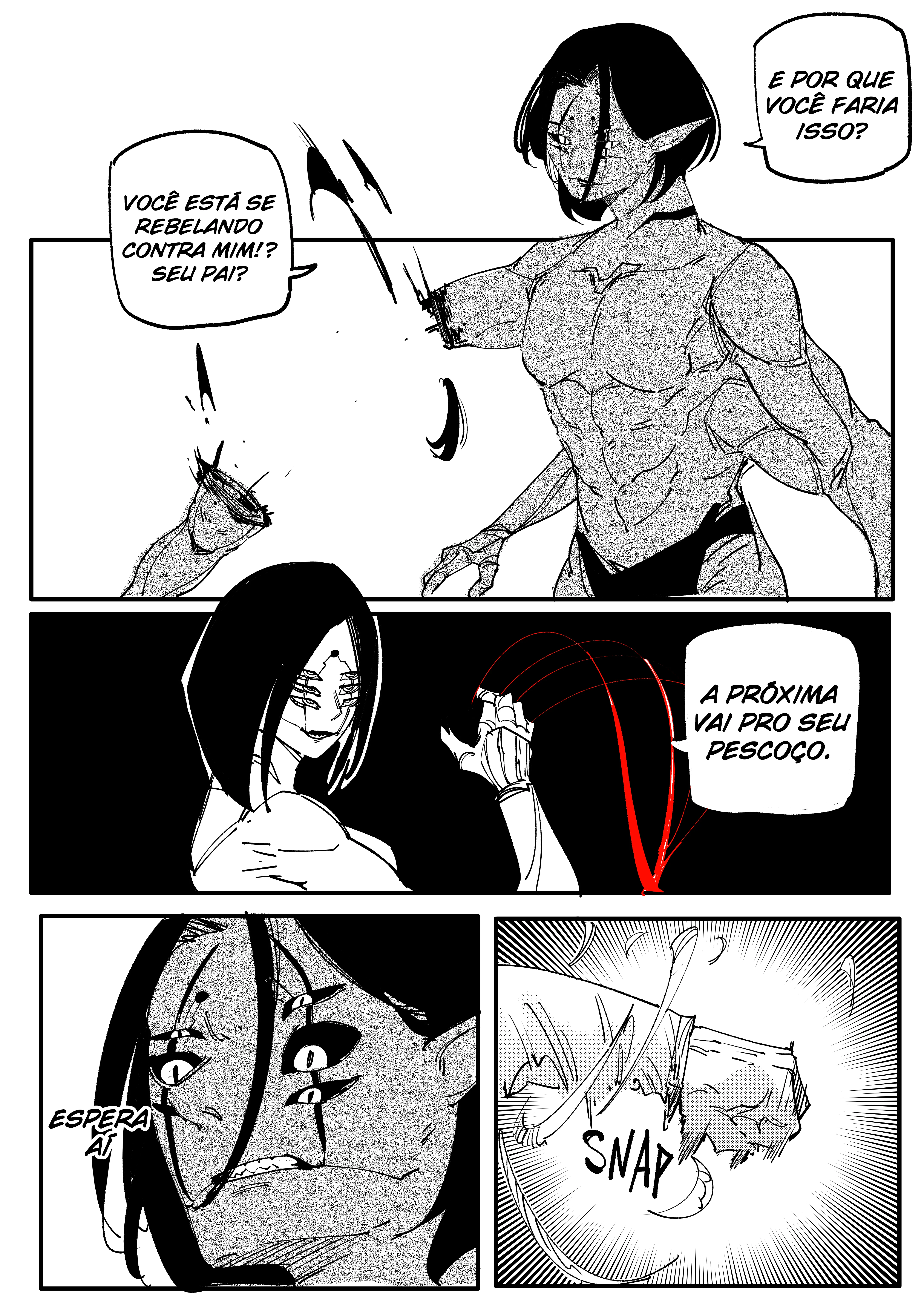 My New Girlfriend Is Not Human? Capítulo 119 Página 1