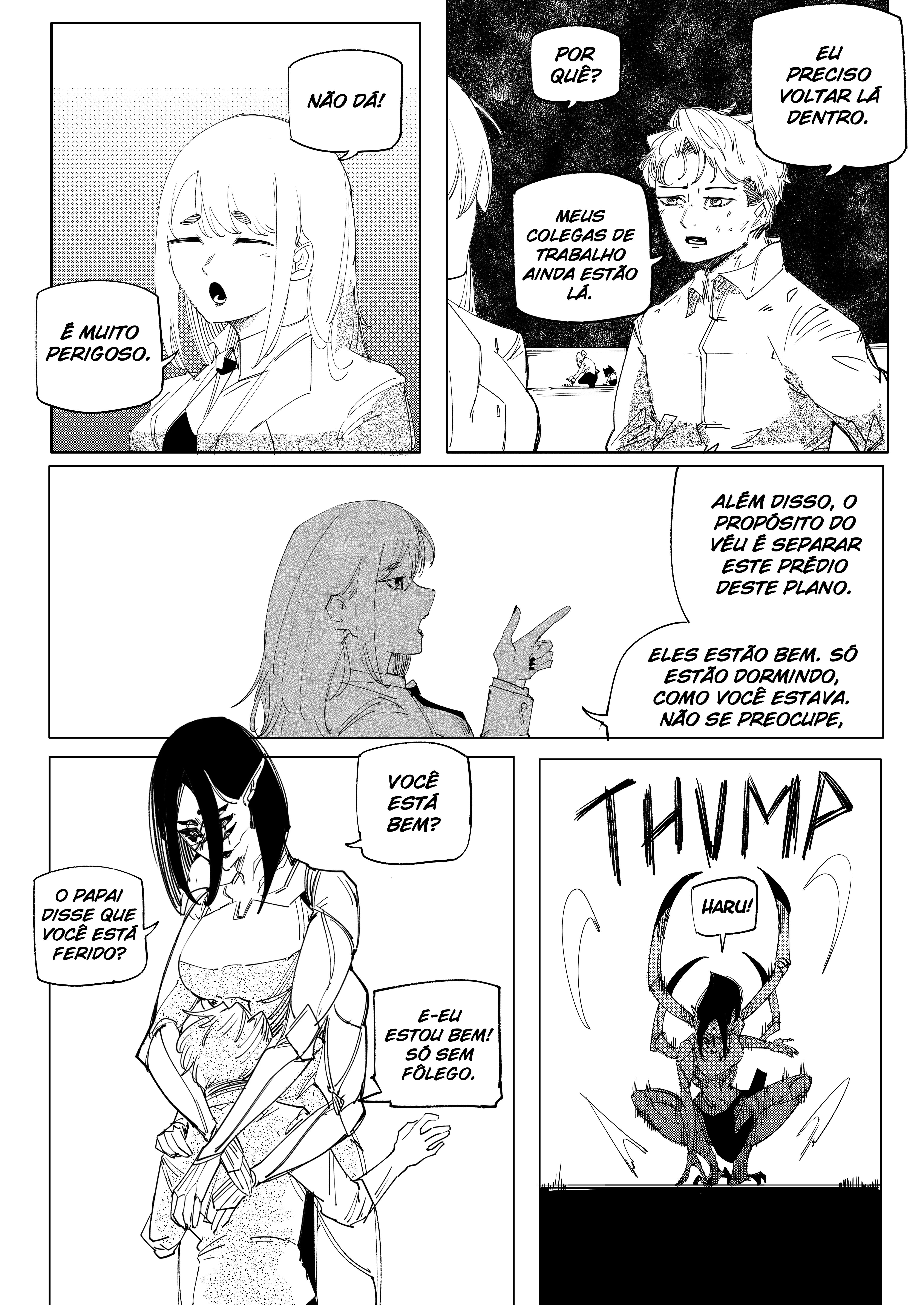 My New Girlfriend Is Not Human? Capítulo 122 Página 1