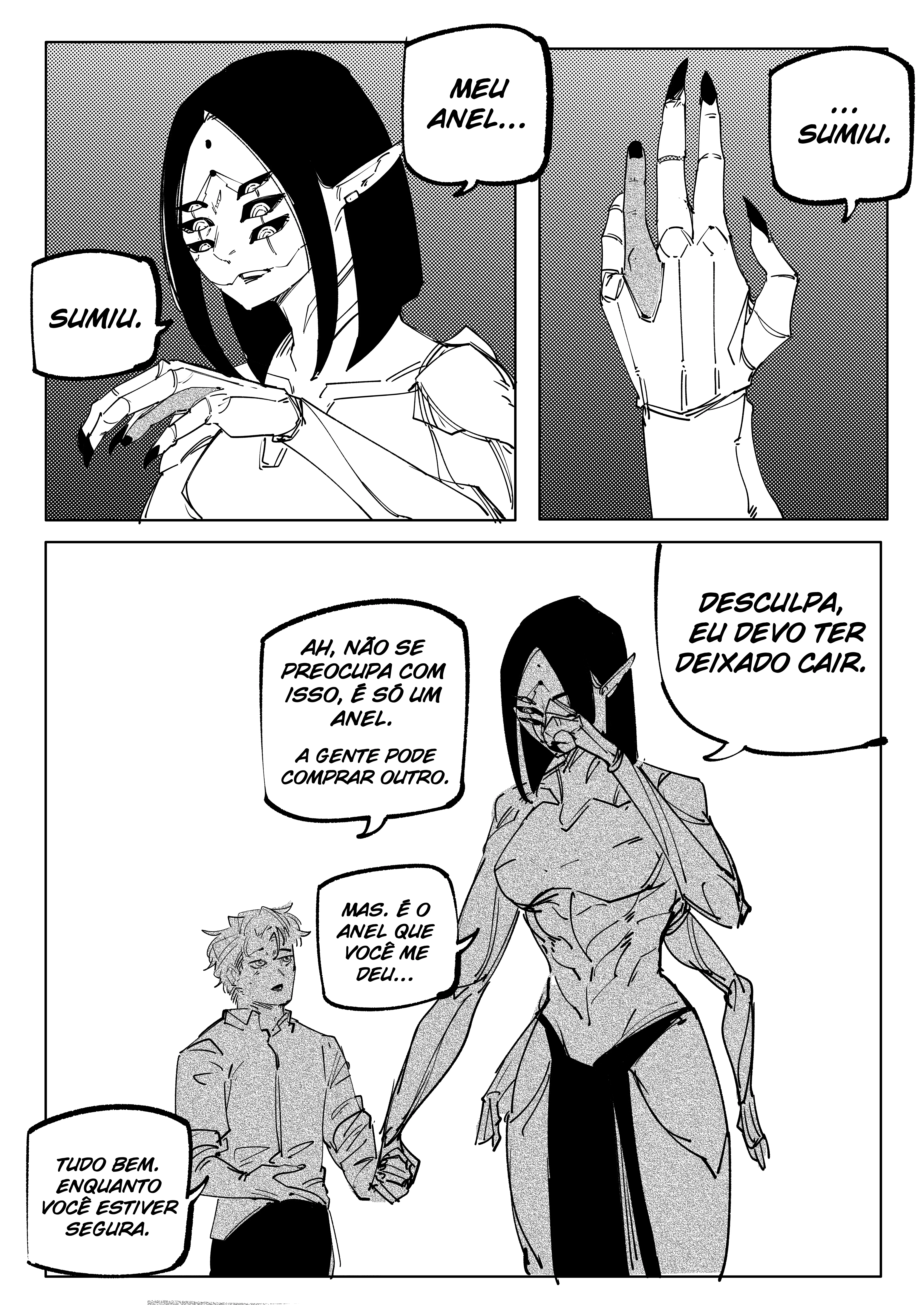 My New Girlfriend Is Not Human? Capítulo 123 Página 2