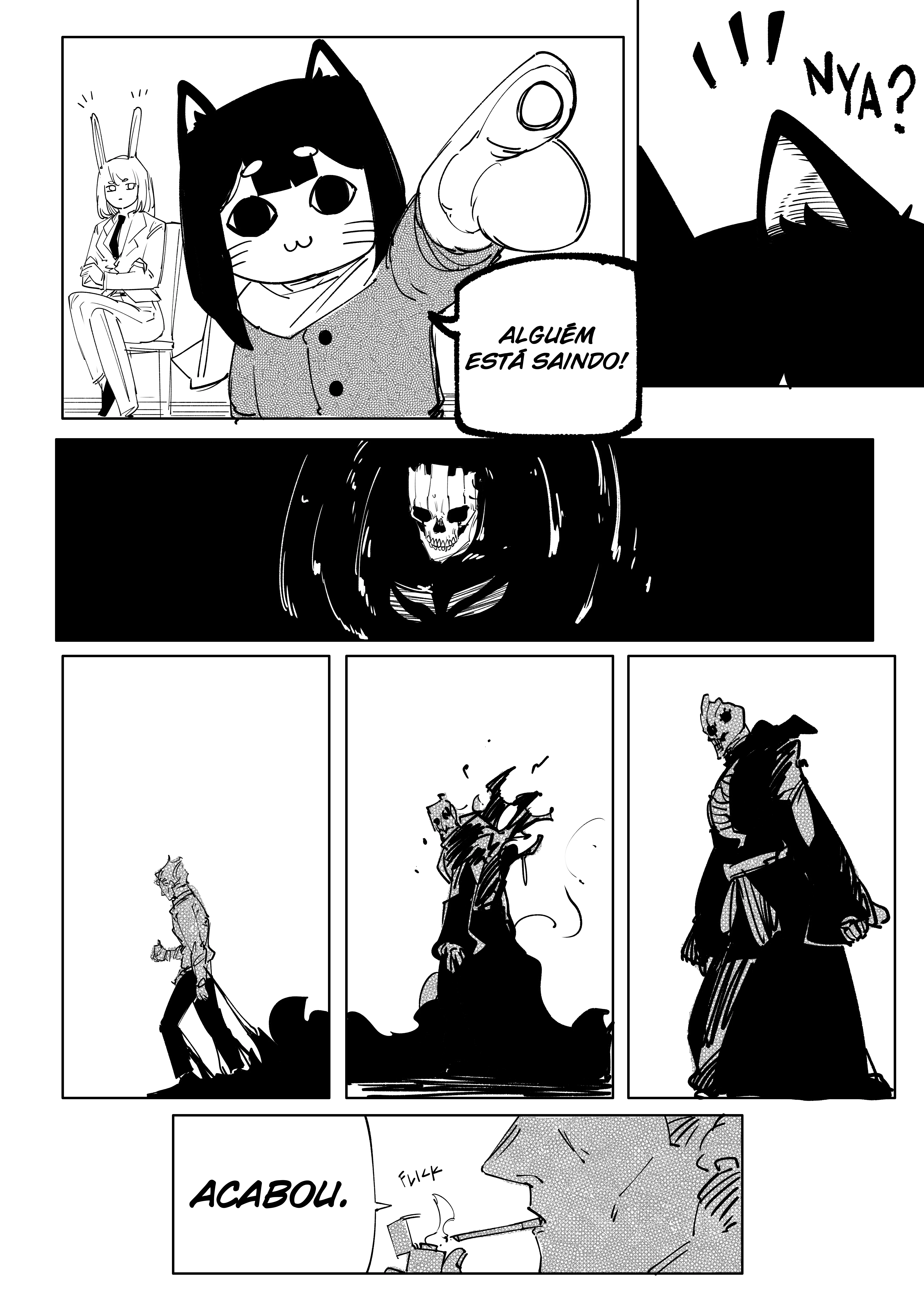 My New Girlfriend Is Not Human? Capítulo 123 Página 3