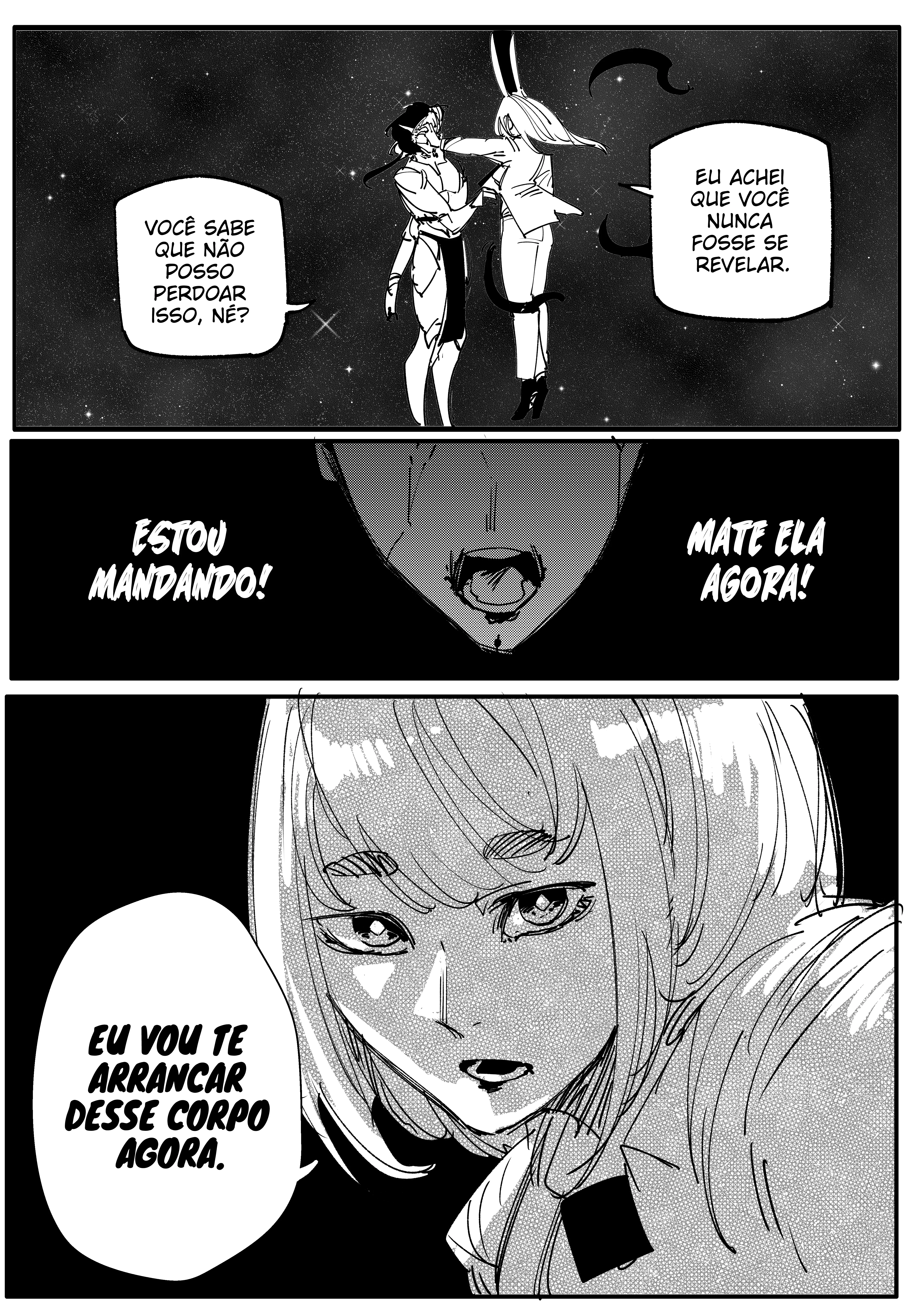 My New Girlfriend Is Not Human? Capítulo 124 Página 5