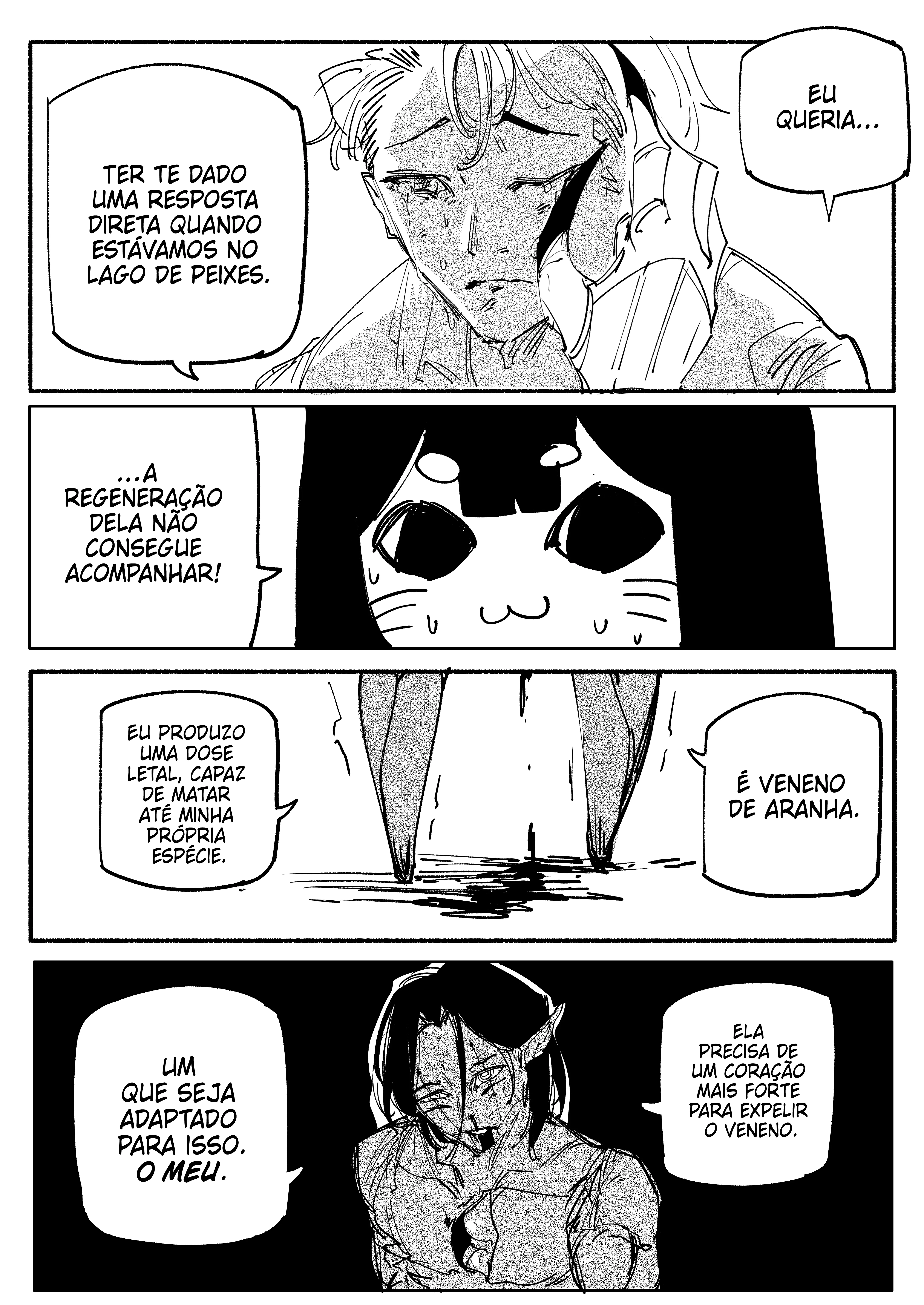 My New Girlfriend Is Not Human? Capítulo 124 Página 7